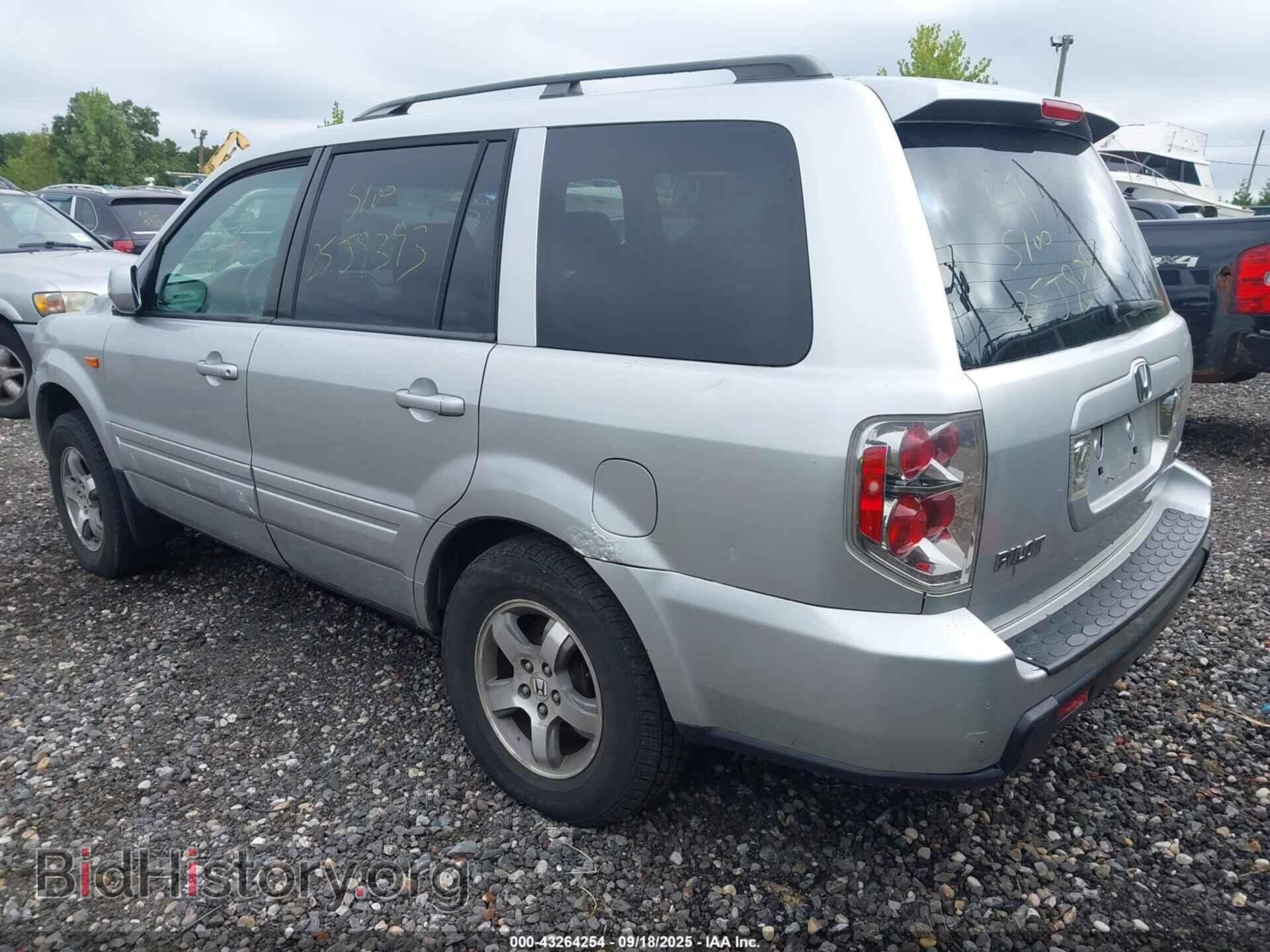 2006 HONDA PILOT - VIN: 5FNYF18496B012060 - Фото 3