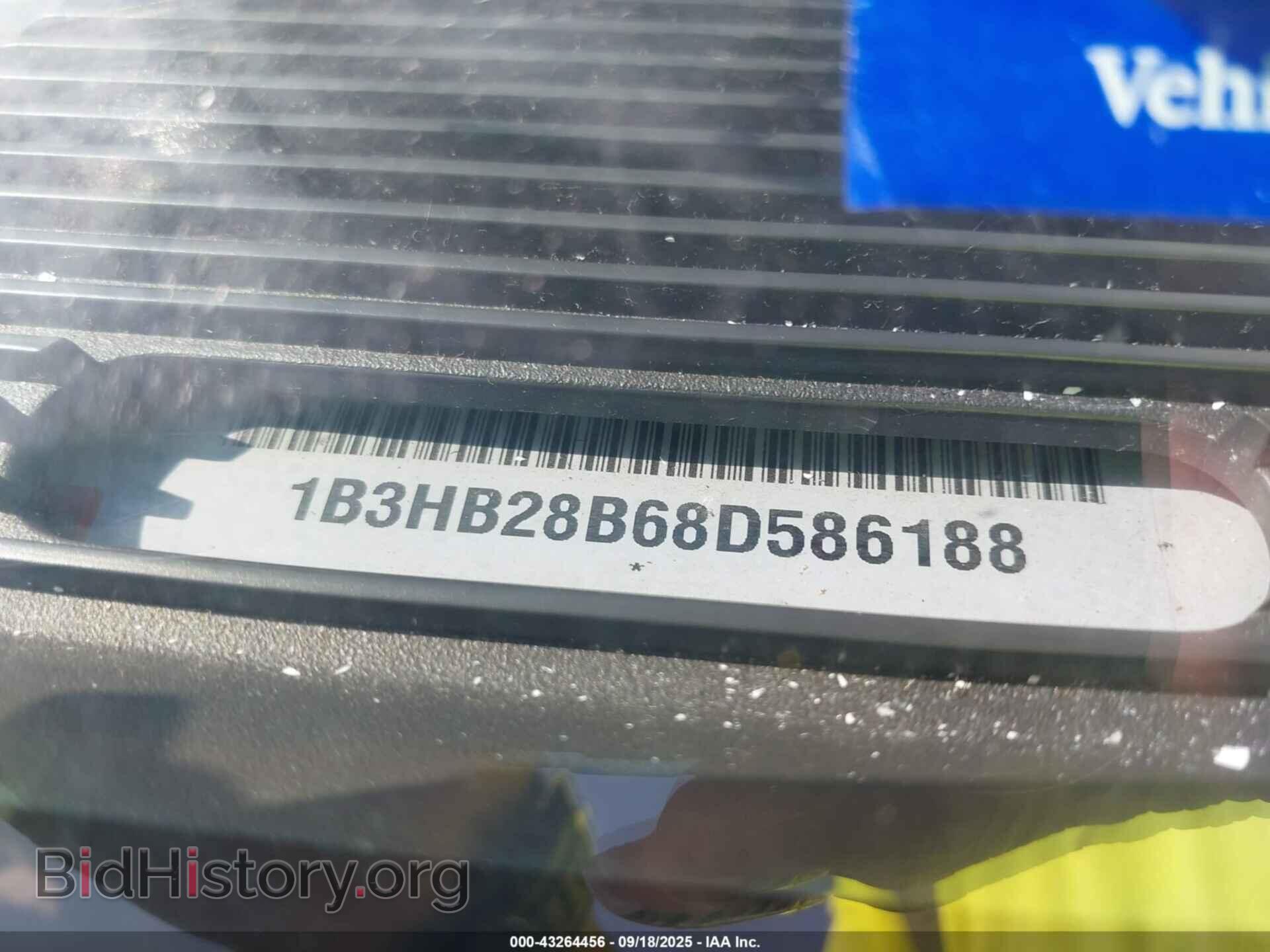 2008 DODGE CALIBER - VIN: 1B3HB28B68D586188 - Фото 9