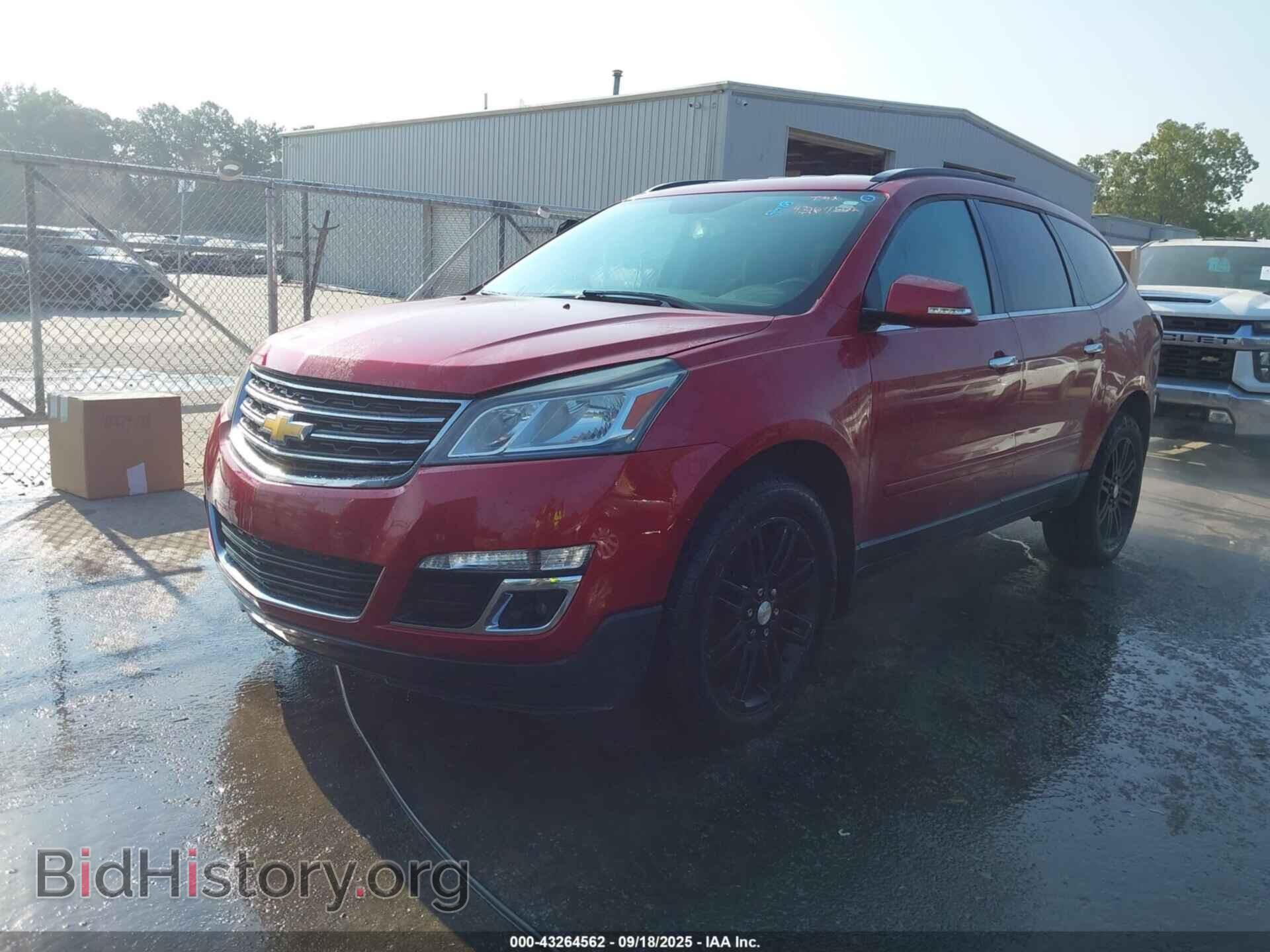 2014 CHEVROLET TRAVERSE - VIN: 1GNKRGKD6EJ231663 - Photo 2