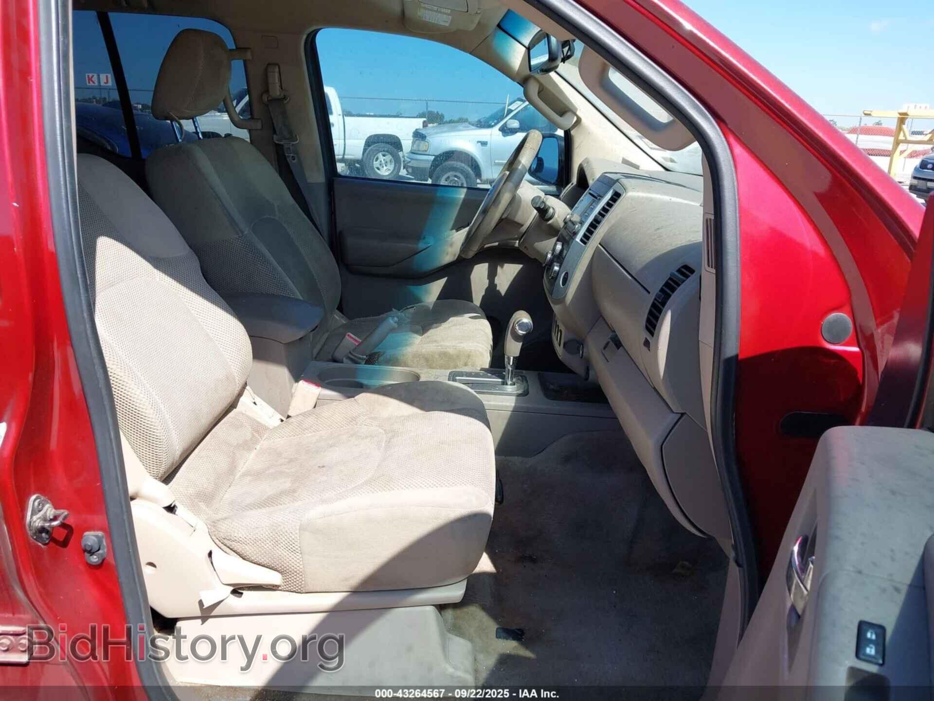 2013 NISSAN FRONTIER - VIN: 1N6AD0ER5DN762665 - Фото 5