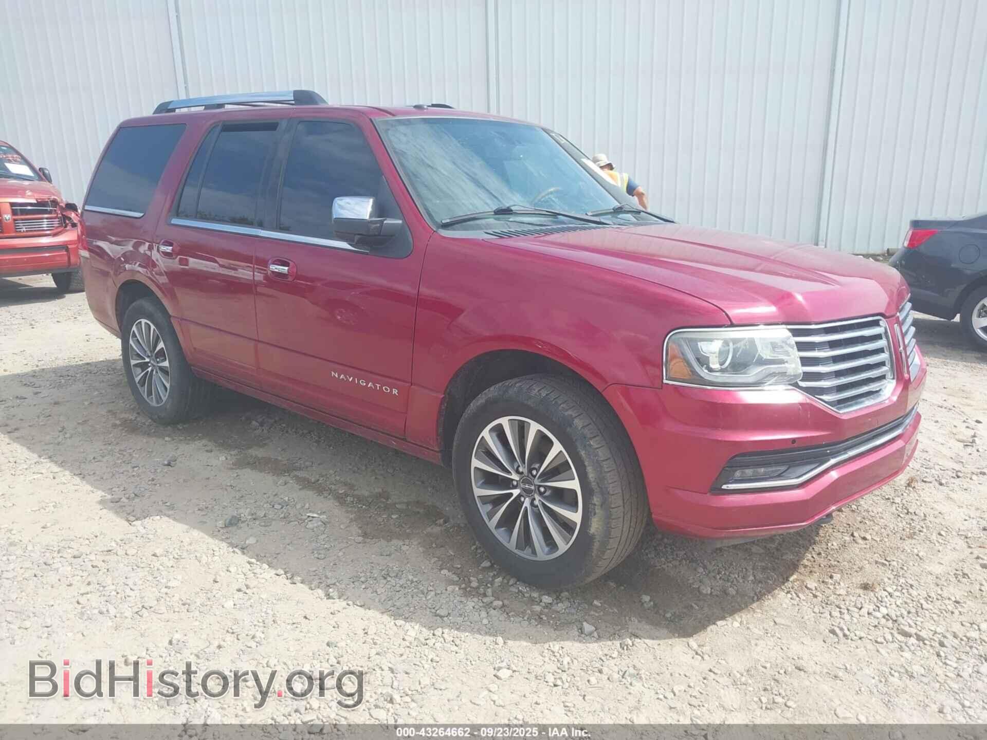 Photo 5LMJJ2HT4FEJ04703 - LINCOLN NAVIGATOR 2015