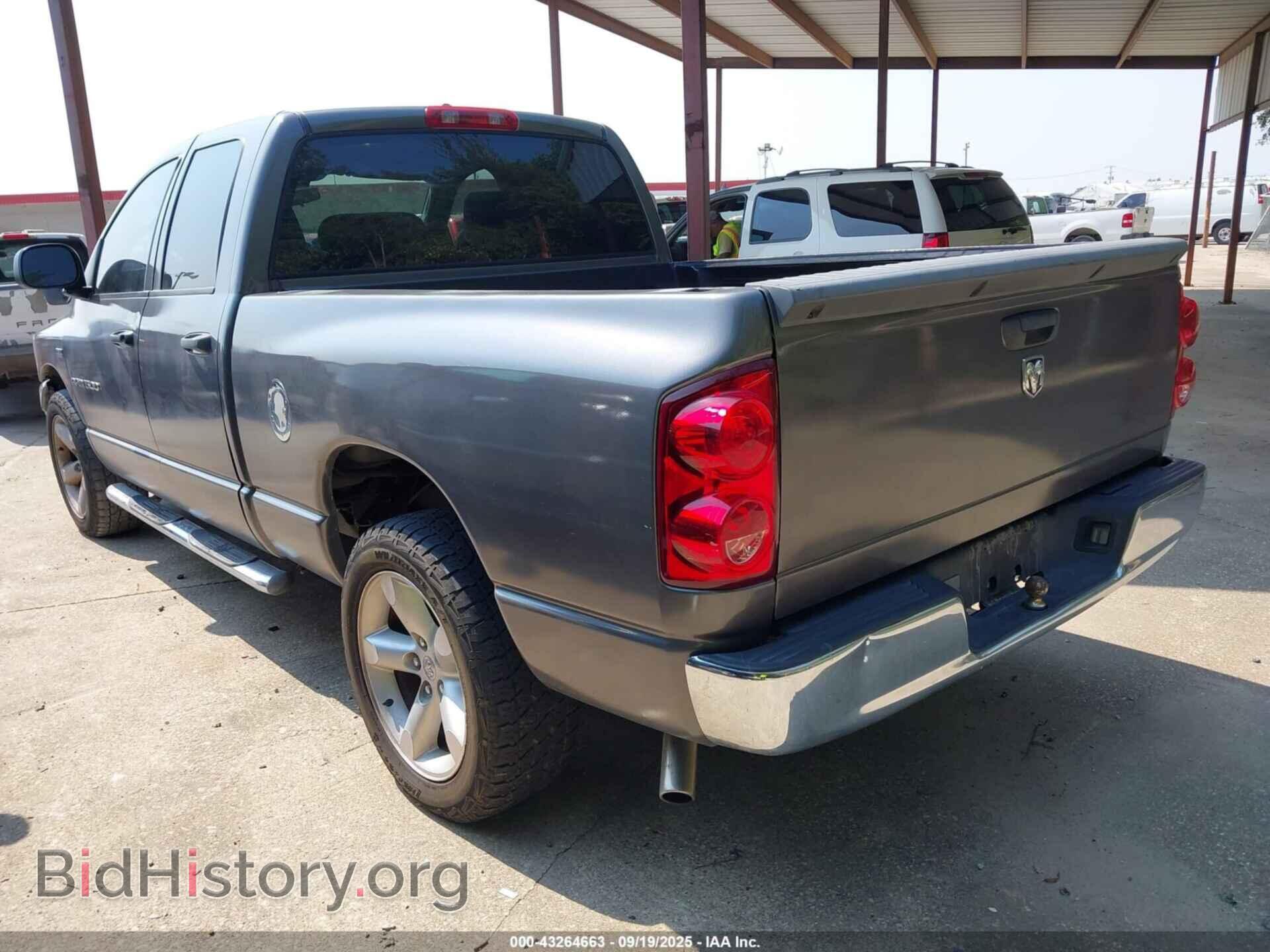 2007 DODGE RAM 1500 - VIN: 1D7HA18237S238196 - Photo 3