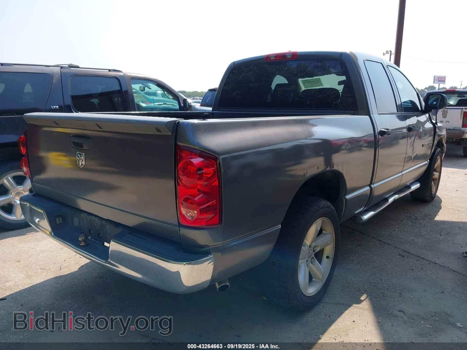 2007 DODGE RAM 1500 - VIN: 1D7HA18237S238196 - Photo 4