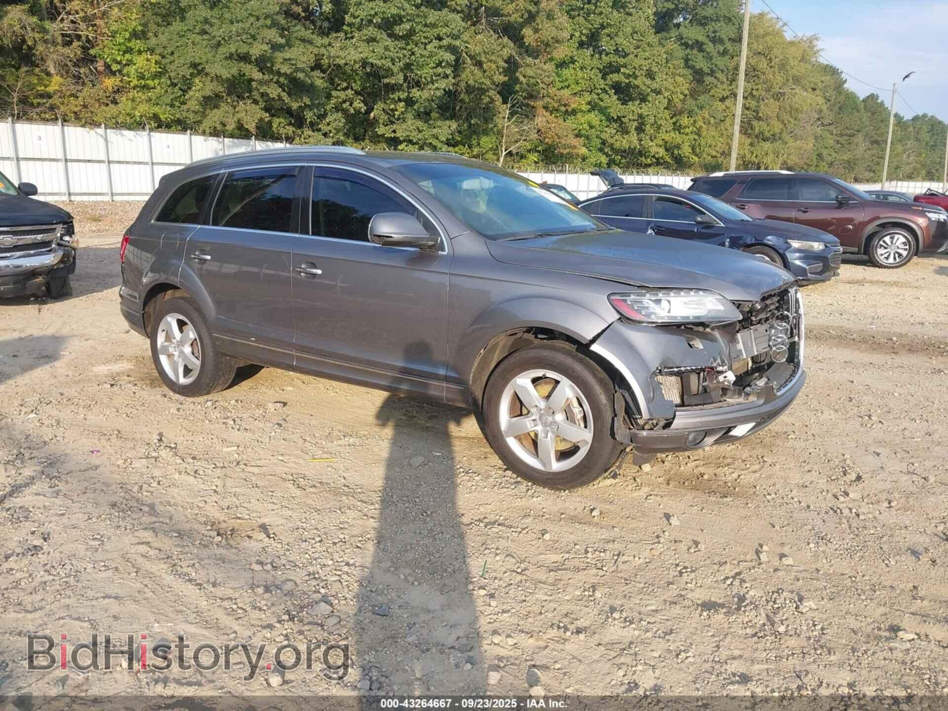 Фотография WA1LMAFE3DD007883 - AUDI Q7 2013