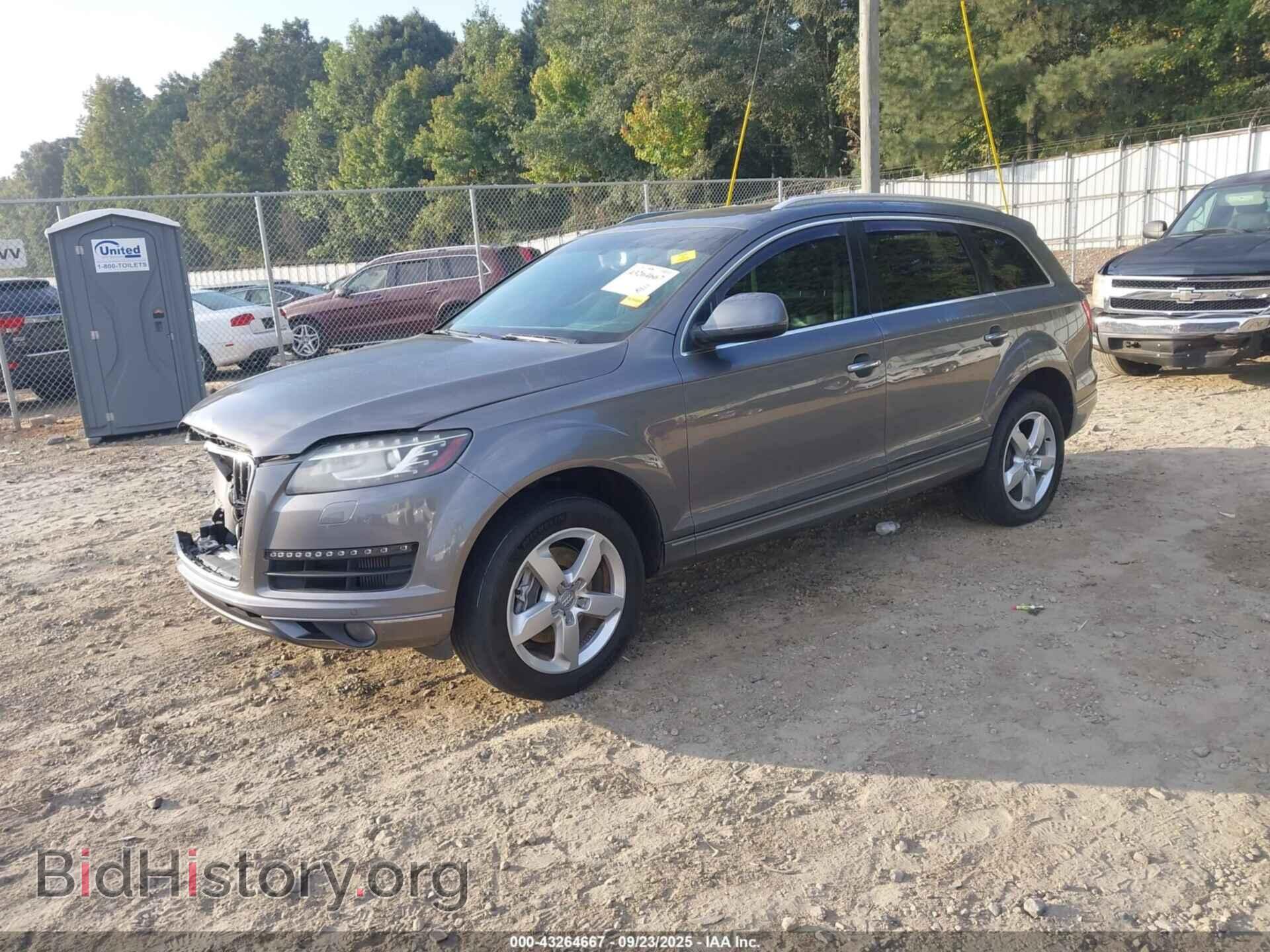 2013 AUDI Q7 - VIN: WA1LMAFE3DD007883 - Фото 2