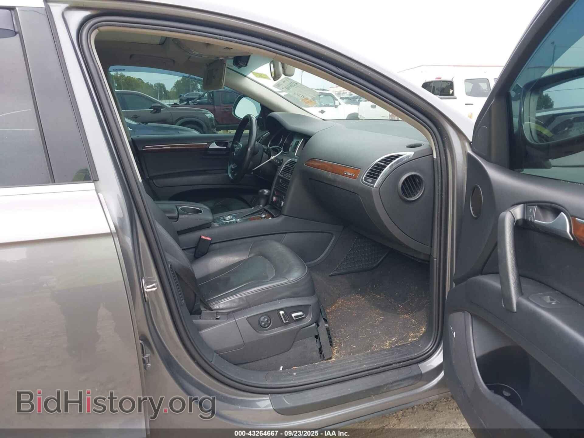 2013 AUDI Q7 - VIN: WA1LMAFE3DD007883 - Фото 5