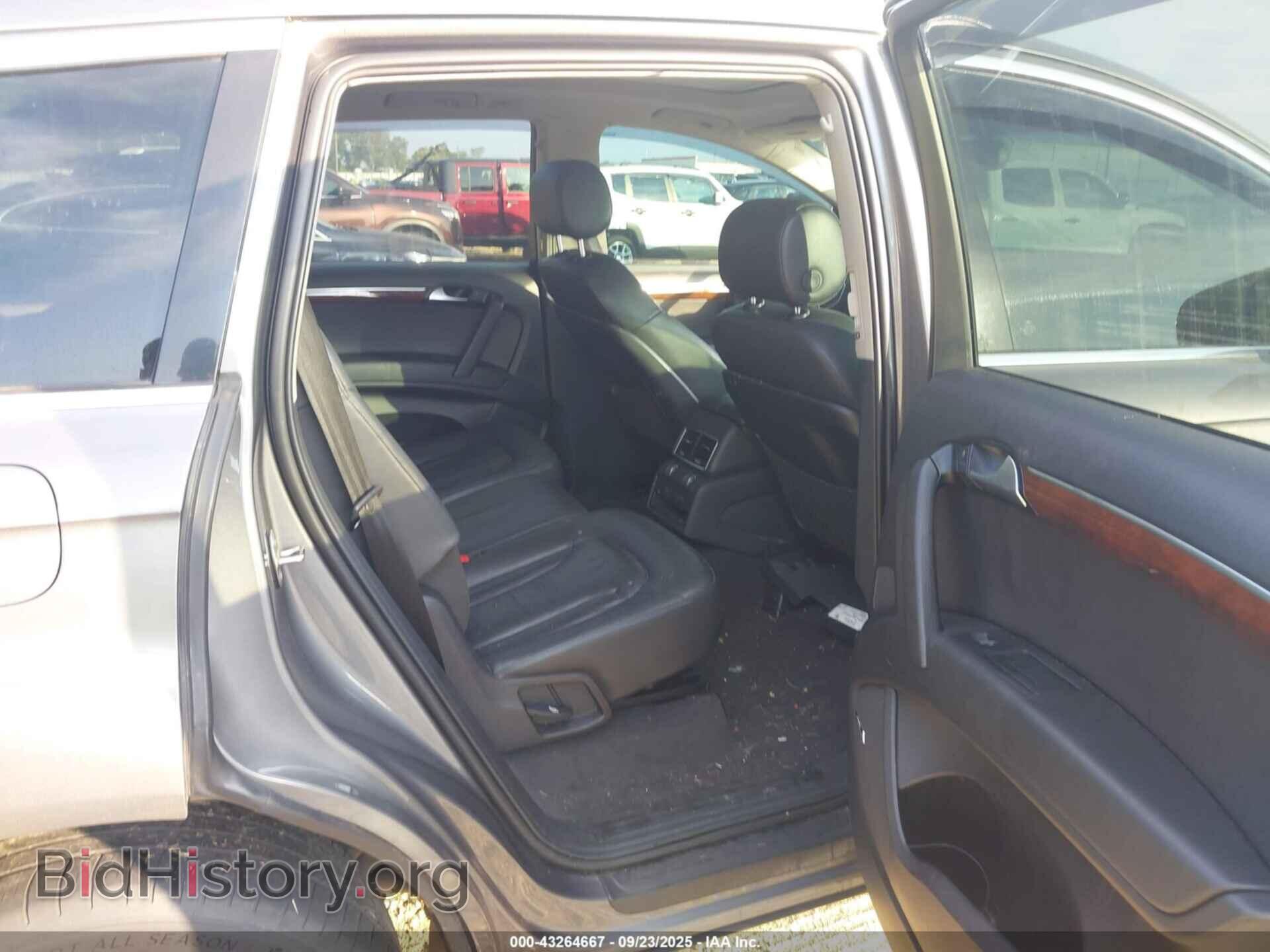 2013 AUDI Q7 - VIN: WA1LMAFE3DD007883 - Фото 8