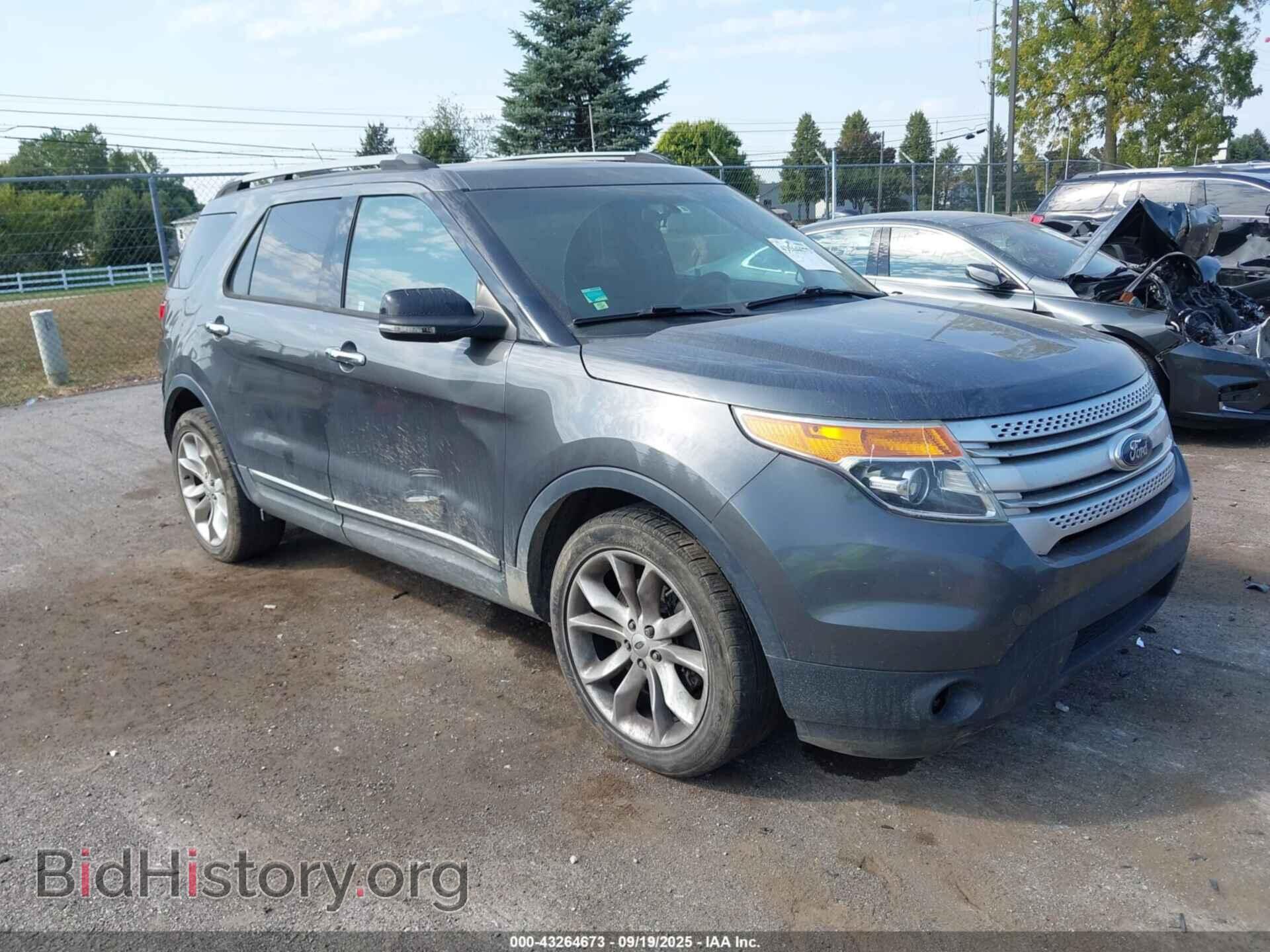 Photo 1FM5K7D83FGC48196 - FORD EXPLORER 2015