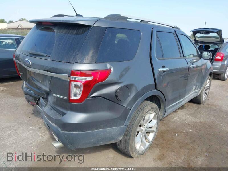 2015 Ford EXPLORER (VIN 1FM5K7D83FGC48196) — photo 4 of 15
