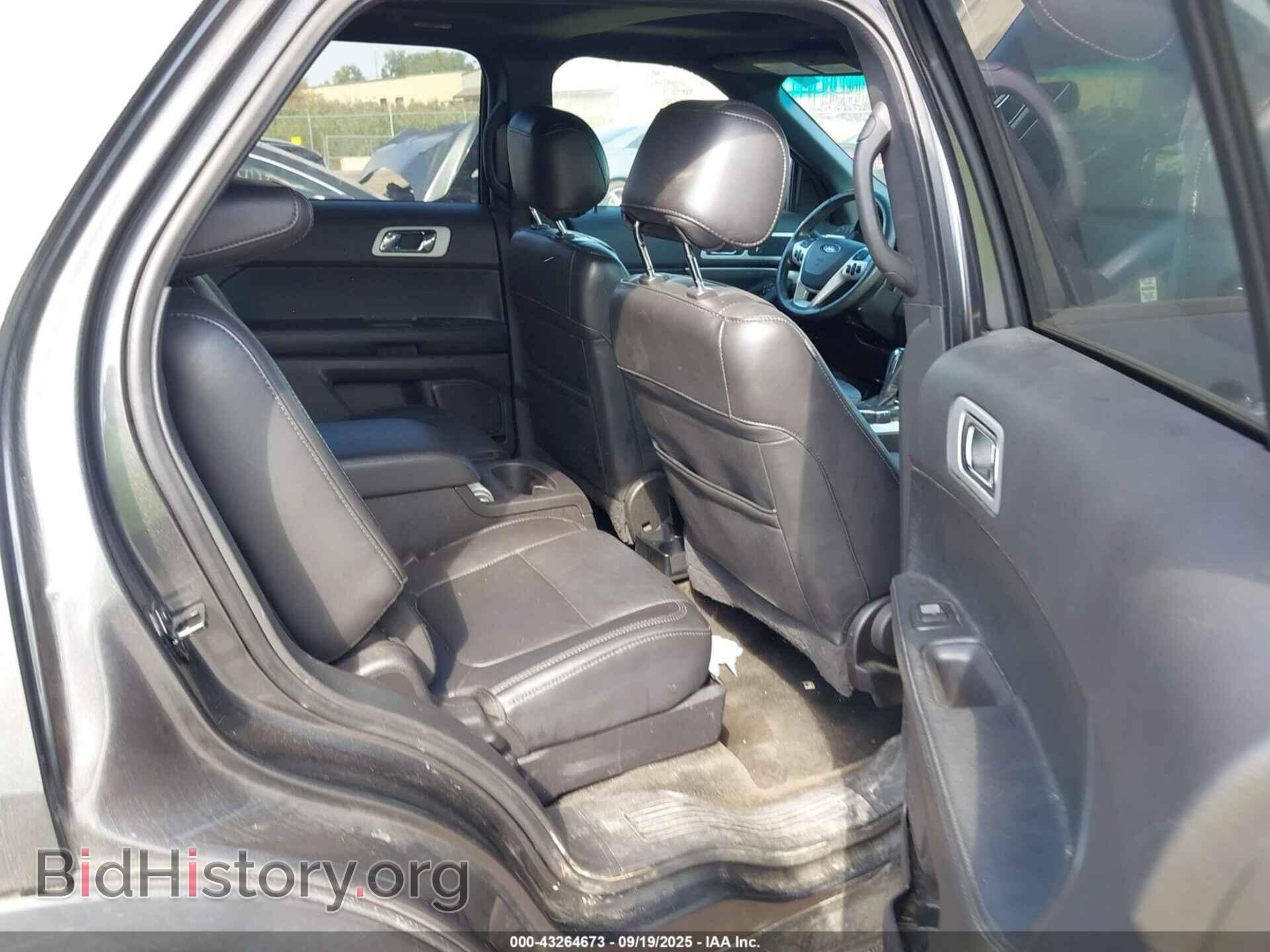 2015 FORD EXPLORER - VIN: 1FM5K7D83FGC48196 - Photo 8