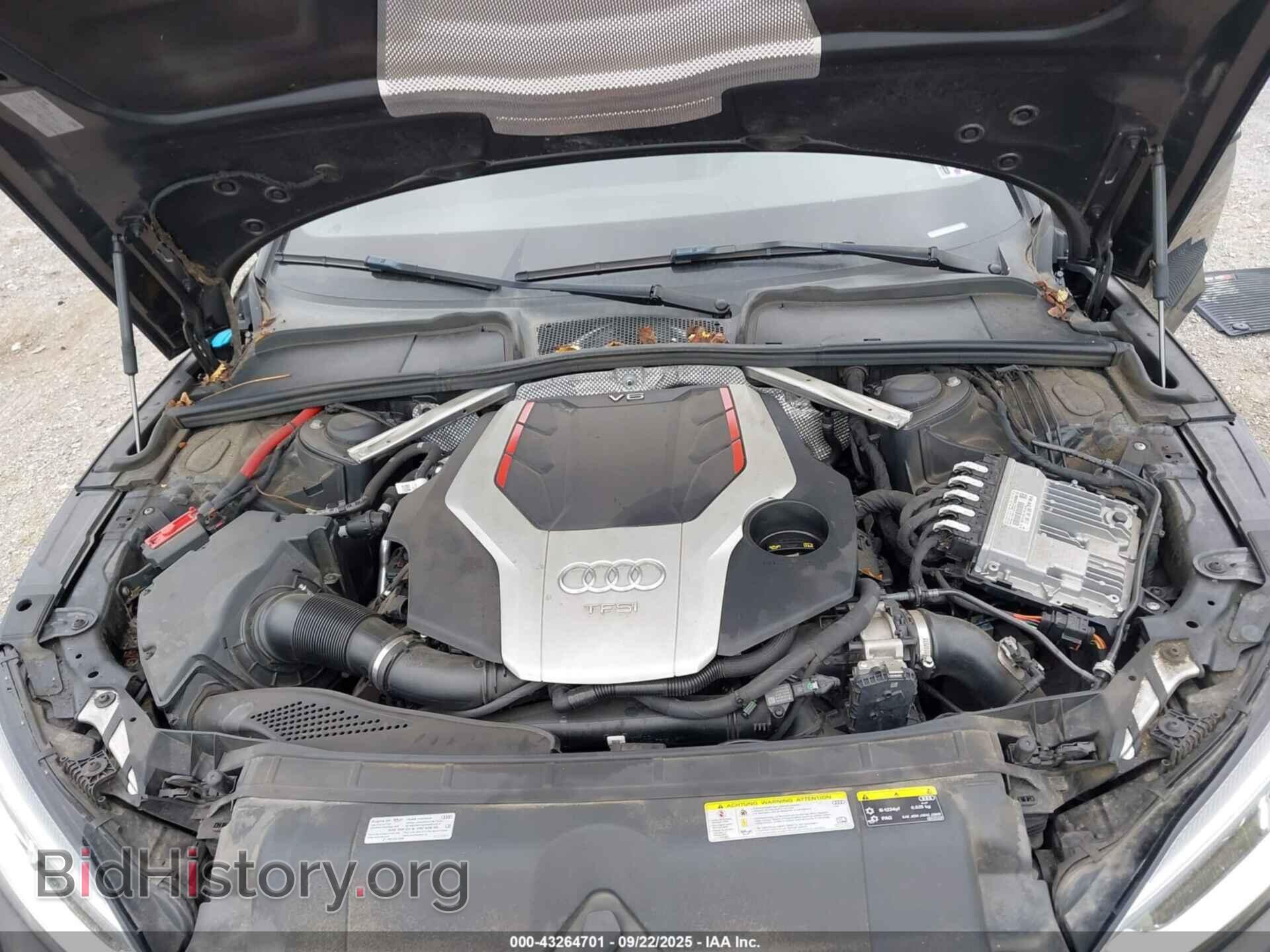 2019 AUDI S5 - VIN: WAUA4CF54KA077672 - Фото 10