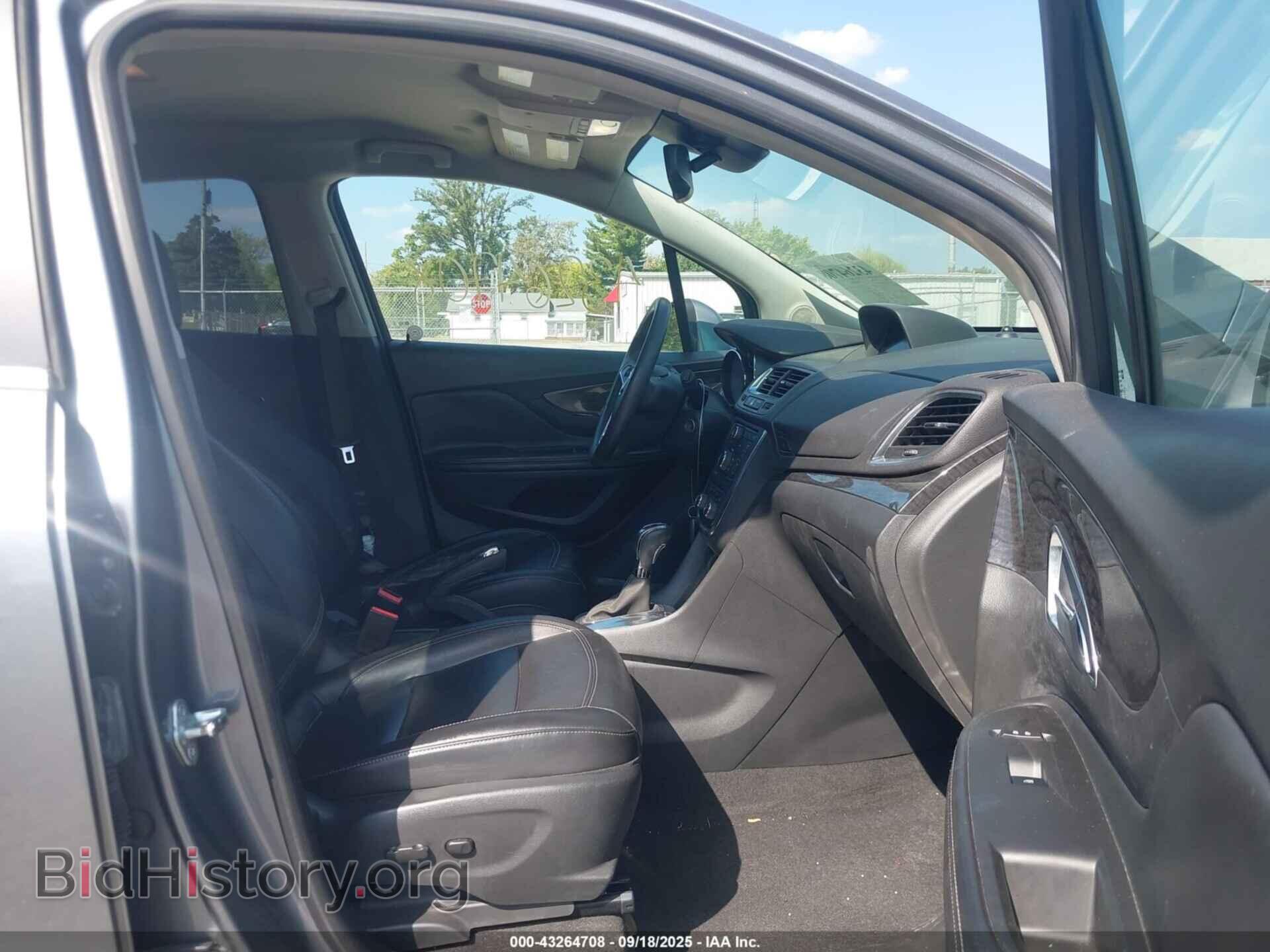 2014 BUICK ENCORE - VIN: KL4CJCSB1EB621151 - Фото 5