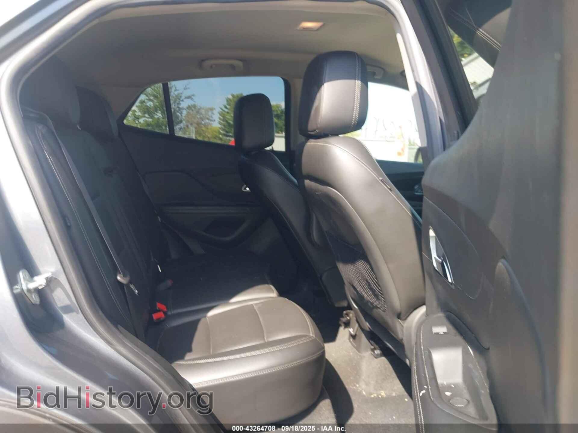 2014 BUICK ENCORE - VIN: KL4CJCSB1EB621151 - Фото 8