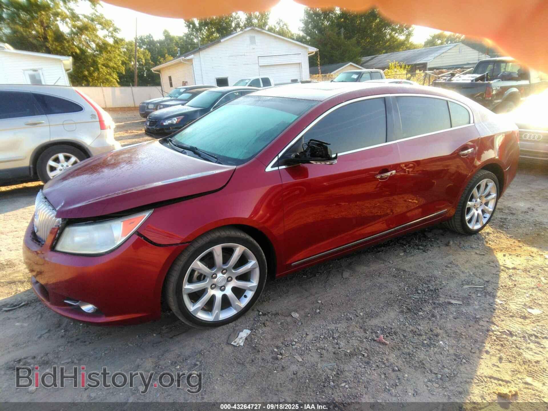 2010 BUICK LACROSSE - VIN: 1G4GE5EV7AF140431 - Фото 2