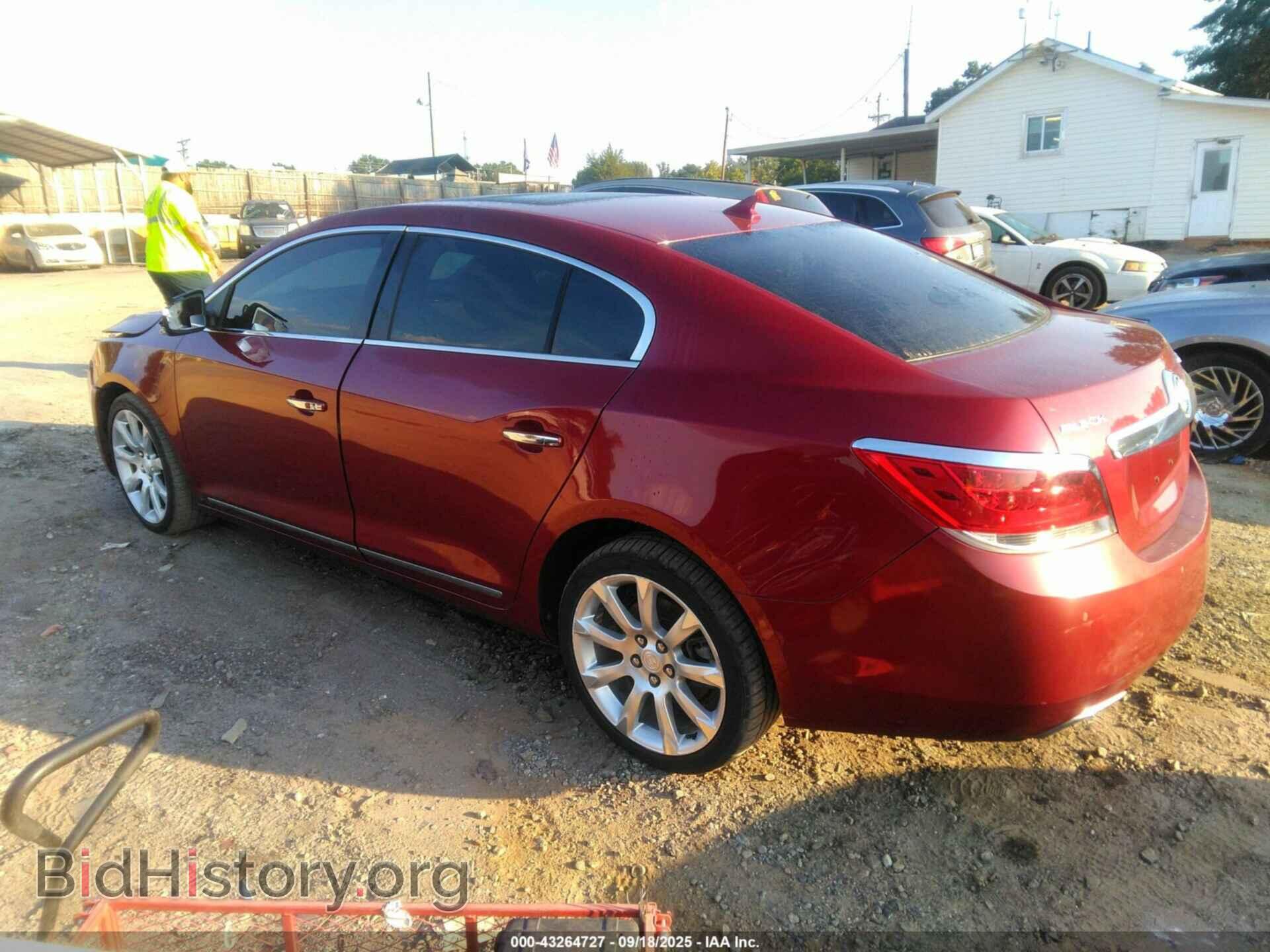 2010 BUICK LACROSSE - VIN: 1G4GE5EV7AF140431 - Фото 3