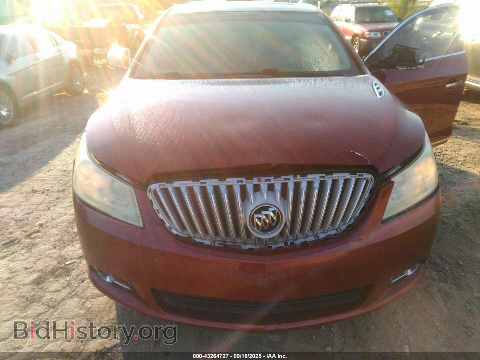 2010 BUICK LACROSSE - VIN: 1G4GE5EV7AF140431 - Фото 6