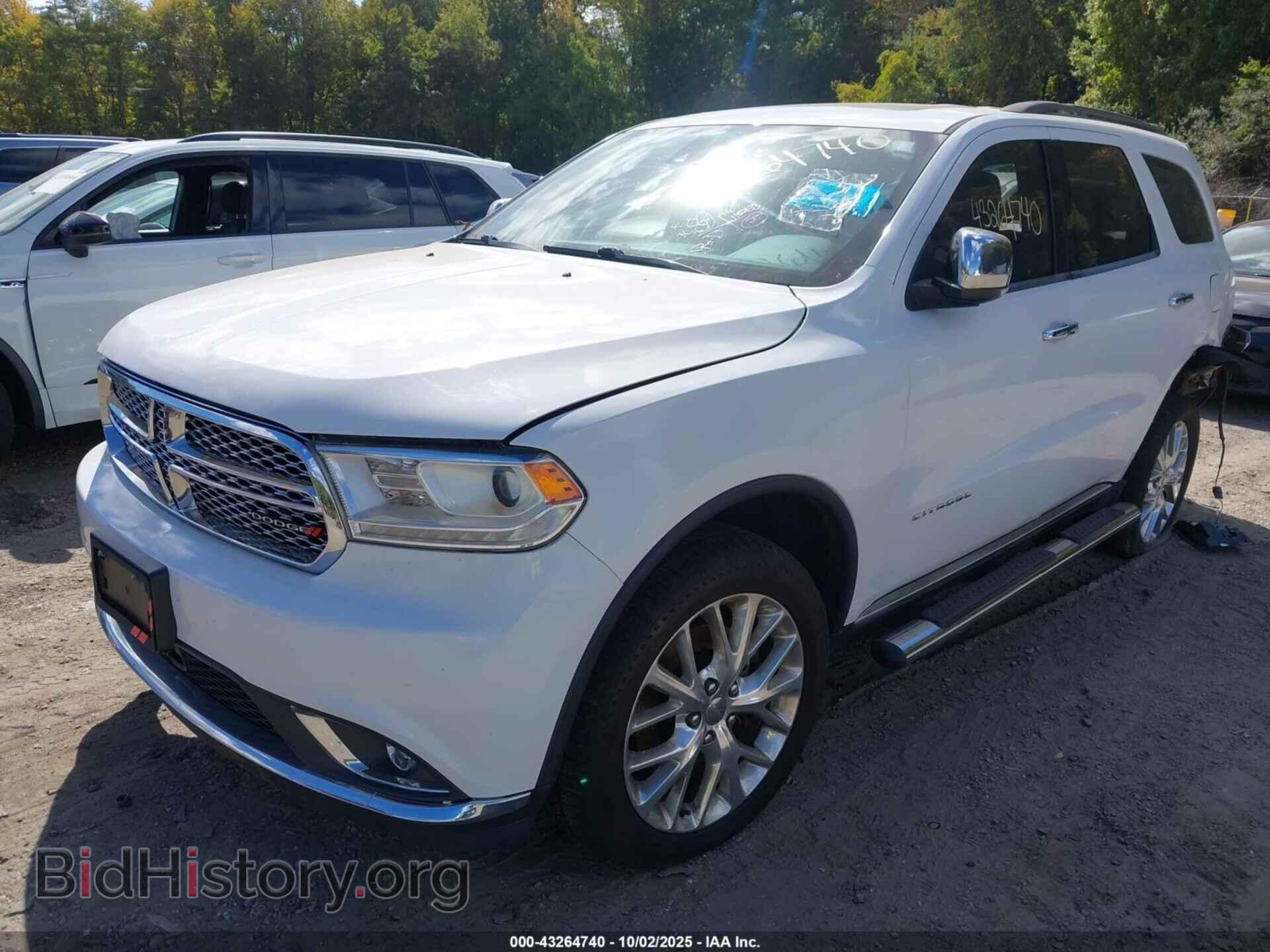 2015 DODGE DURANGO - VIN: 1C4SDJET0FC147917 - Photo 2
