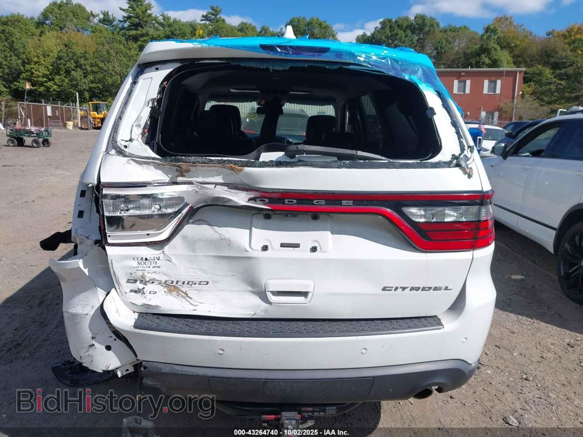 2015 DODGE DURANGO - VIN: 1C4SDJET0FC147917 - Photo 16