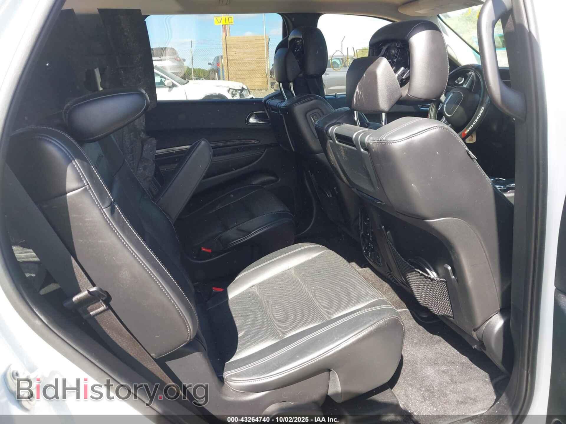 2015 DODGE DURANGO - VIN: 1C4SDJET0FC147917 - Photo 8
