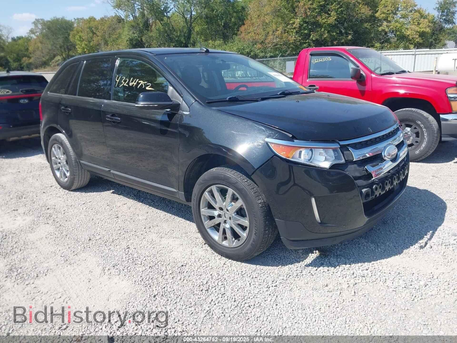 Фотография 2FMDK4KC9EBA30609 - FORD EDGE 2014