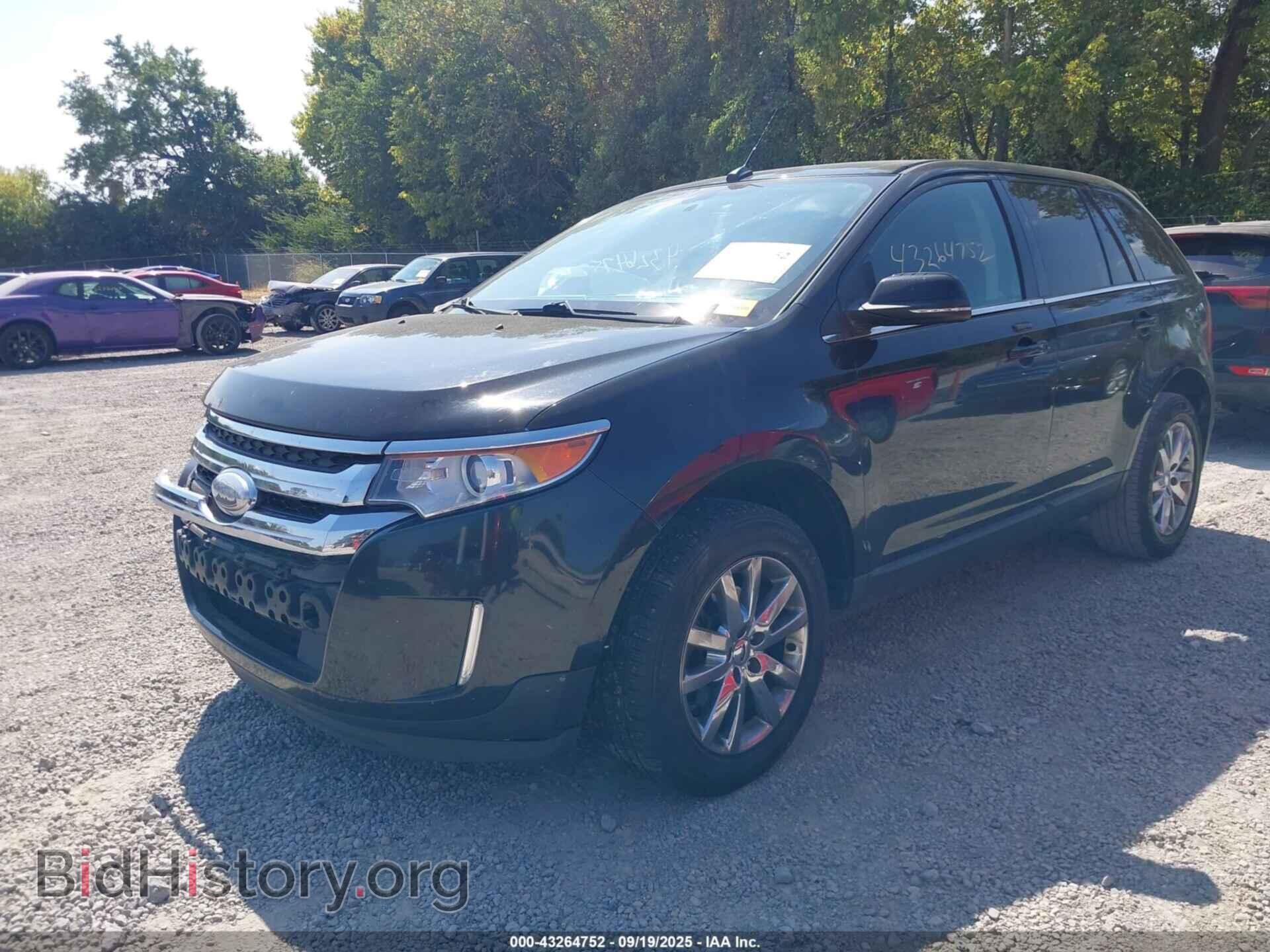 2014 FORD EDGE - VIN: 2FMDK4KC9EBA30609 - Фото 2