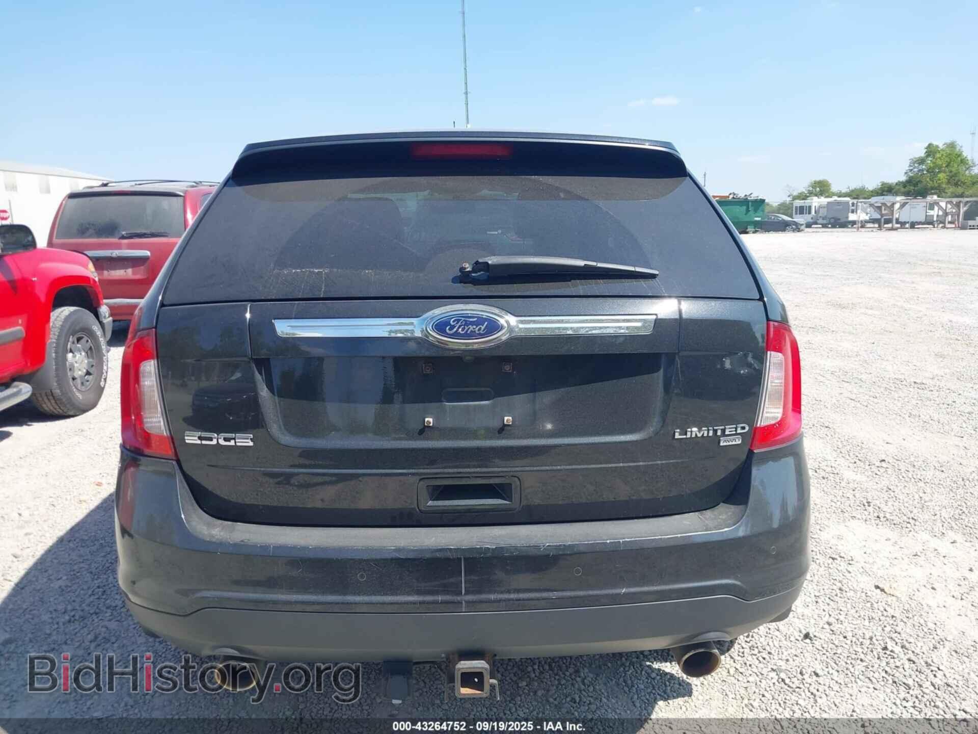 2014 FORD EDGE - VIN: 2FMDK4KC9EBA30609 - Фото 16