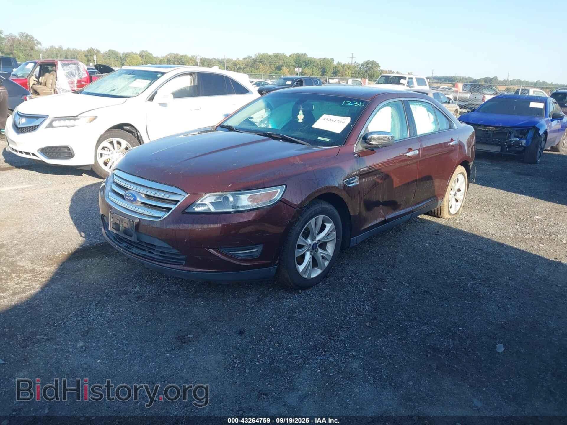 2012 FORD TAURUS - VIN: 1FAHP2EW4CG111238 - Фото 2