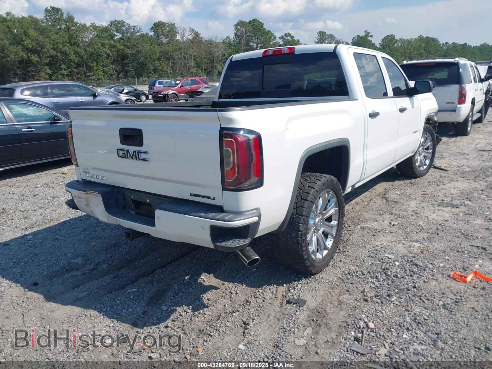 2017 GMC SIERRA 1500 - VIN: 3GTU2PEC5HG411196 - Фото 4
