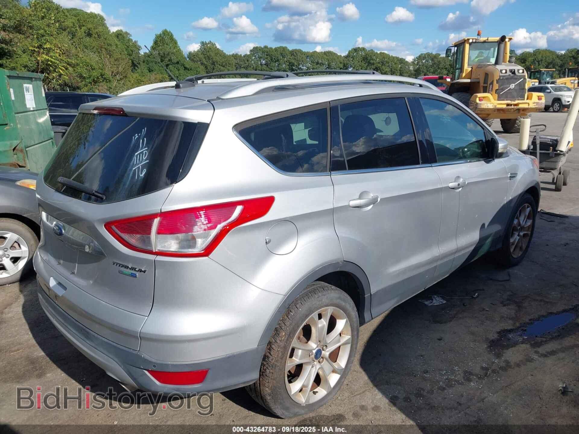 2016 FORD ESCAPE - VIN: 1FMCU9JX2GUB44469 - Фото 4
