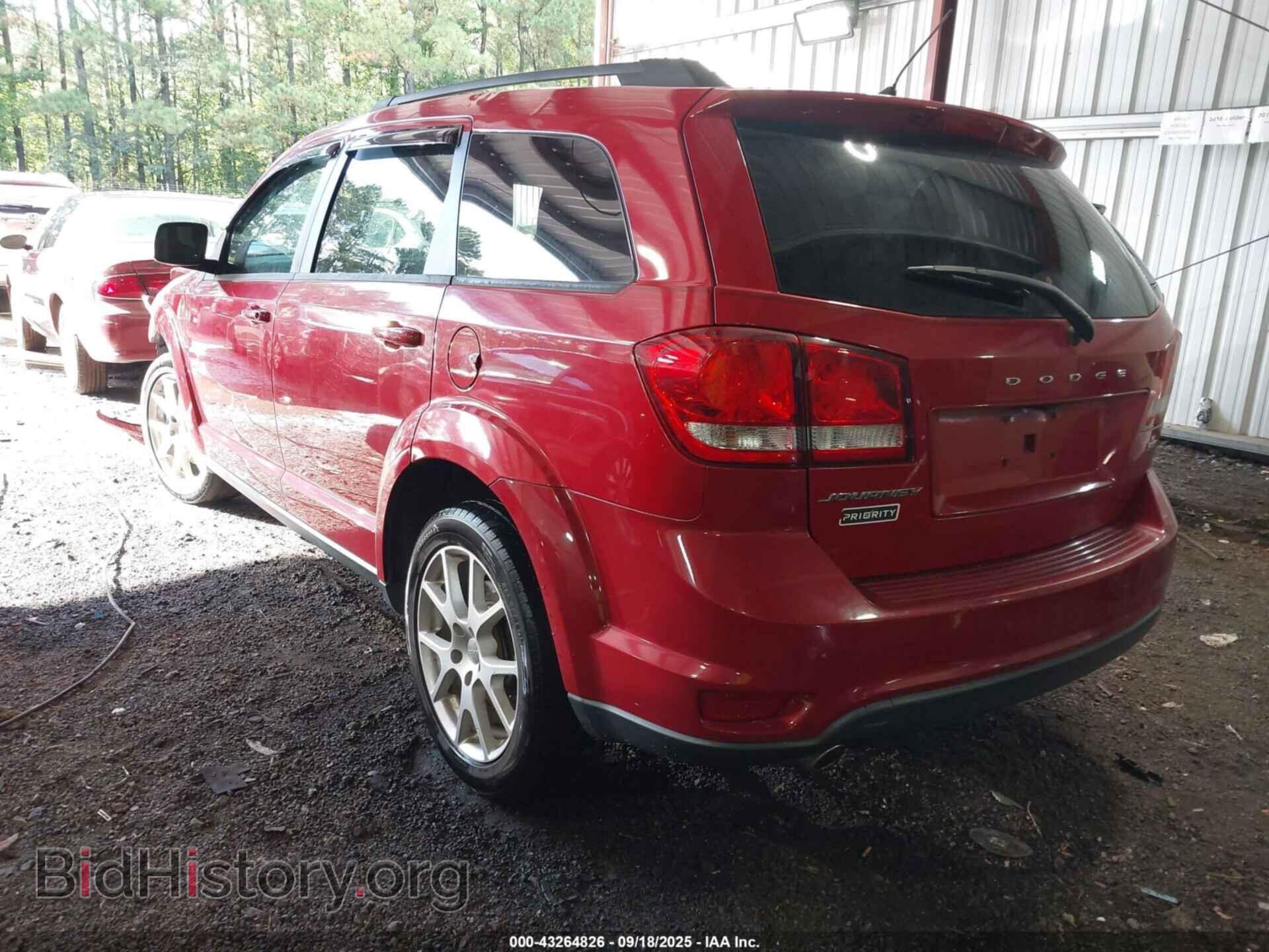 2014 DODGE JOURNEY - VIN: 3C4PDCBG2ET149793 - Фото 3