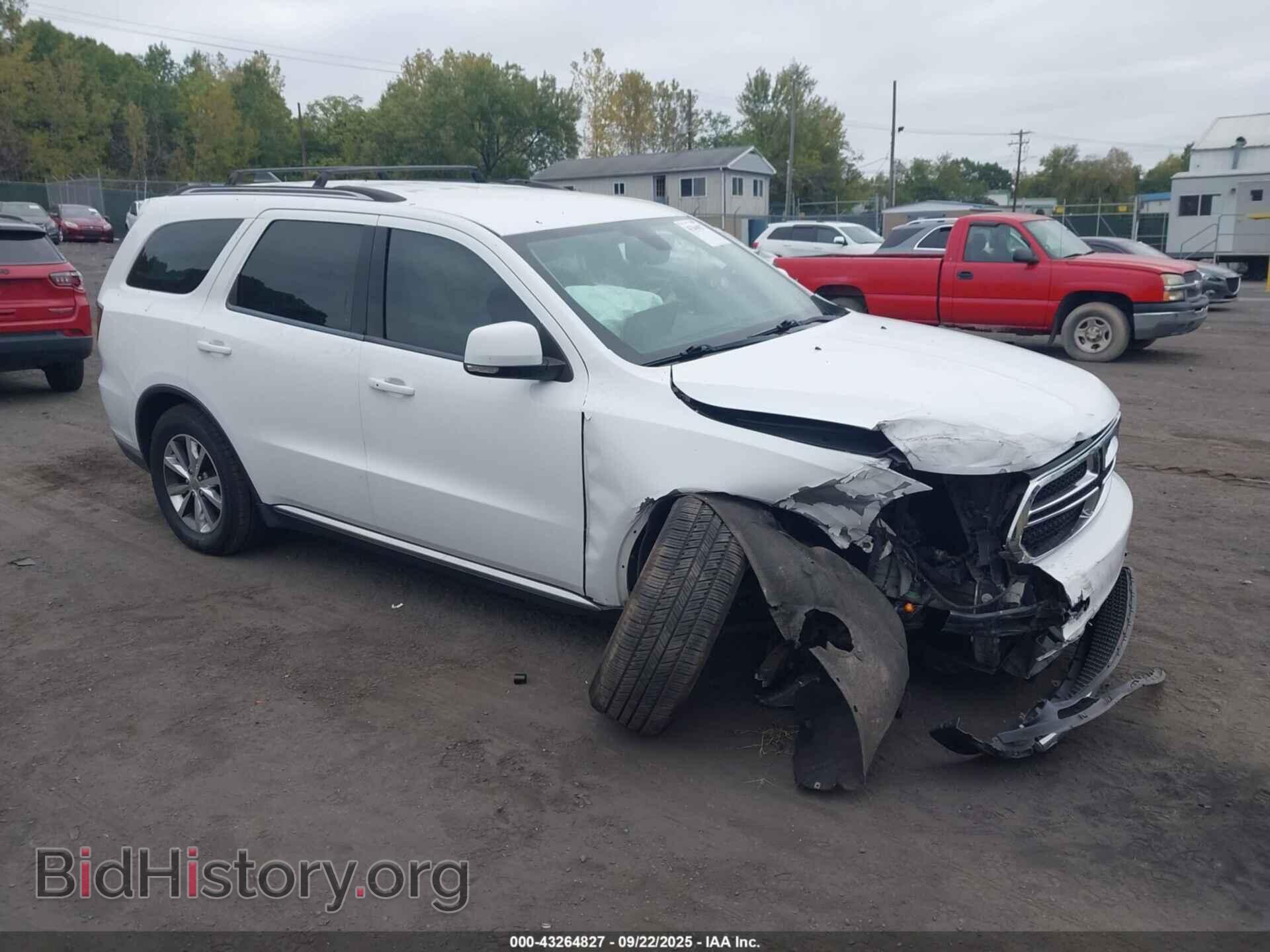 Photo 1C4RDJDGXGC353606 - DODGE DURANGO 2016