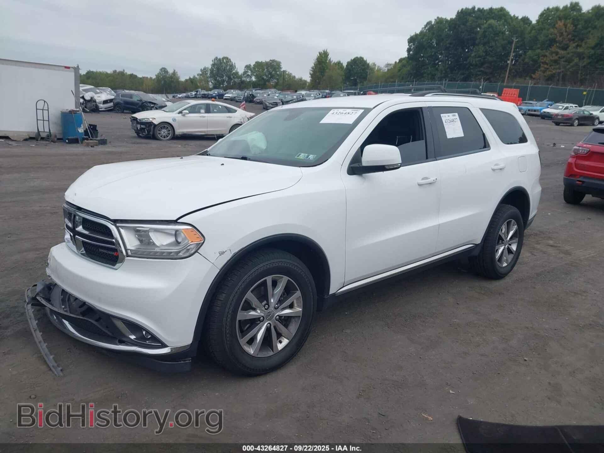 2016 DODGE DURANGO - VIN: 1C4RDJDGXGC353606 - Фото 2