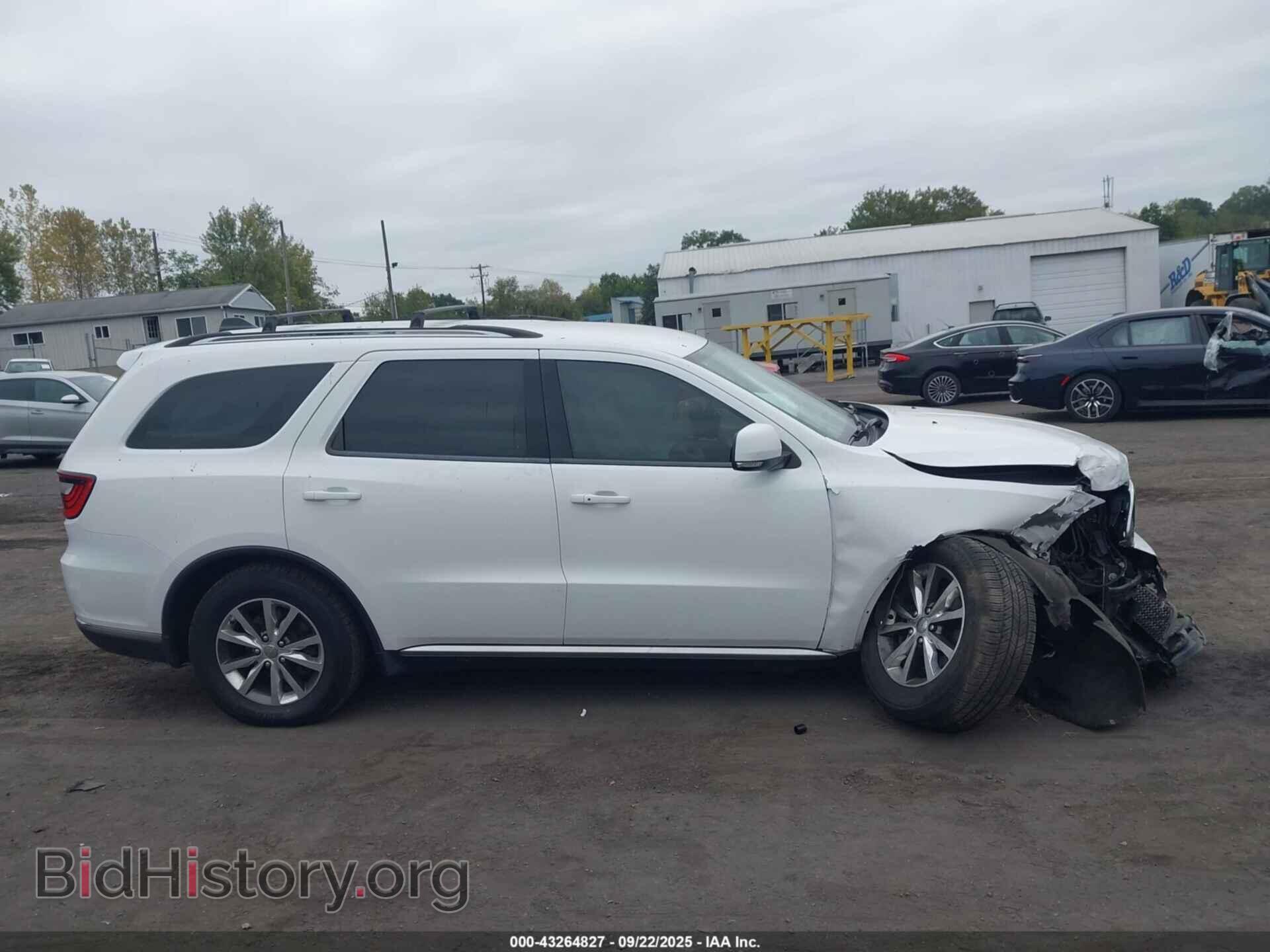 2016 DODGE DURANGO - VIN: 1C4RDJDGXGC353606 - Фото 12