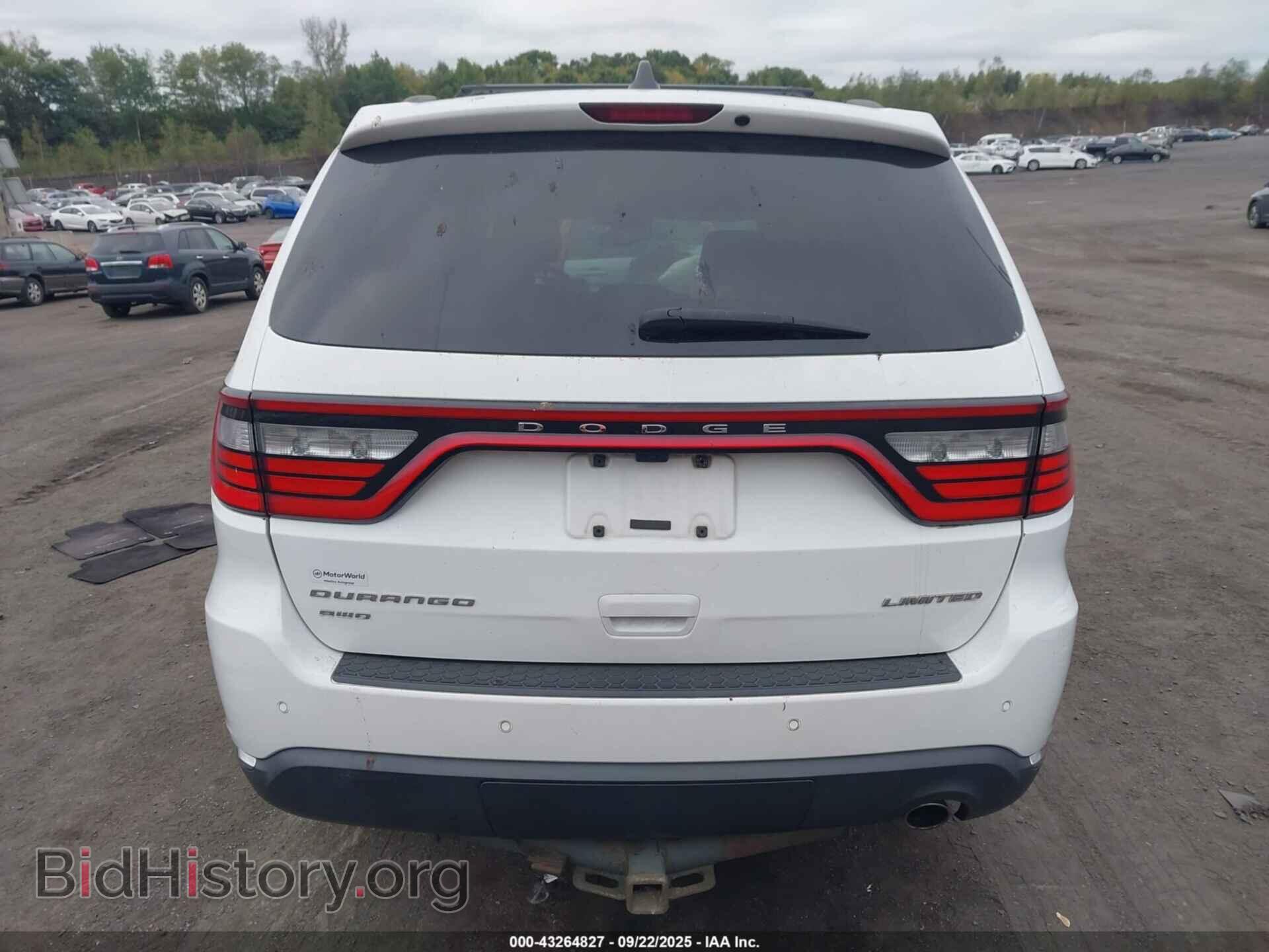 2016 DODGE DURANGO - VIN: 1C4RDJDGXGC353606 - Фото 15