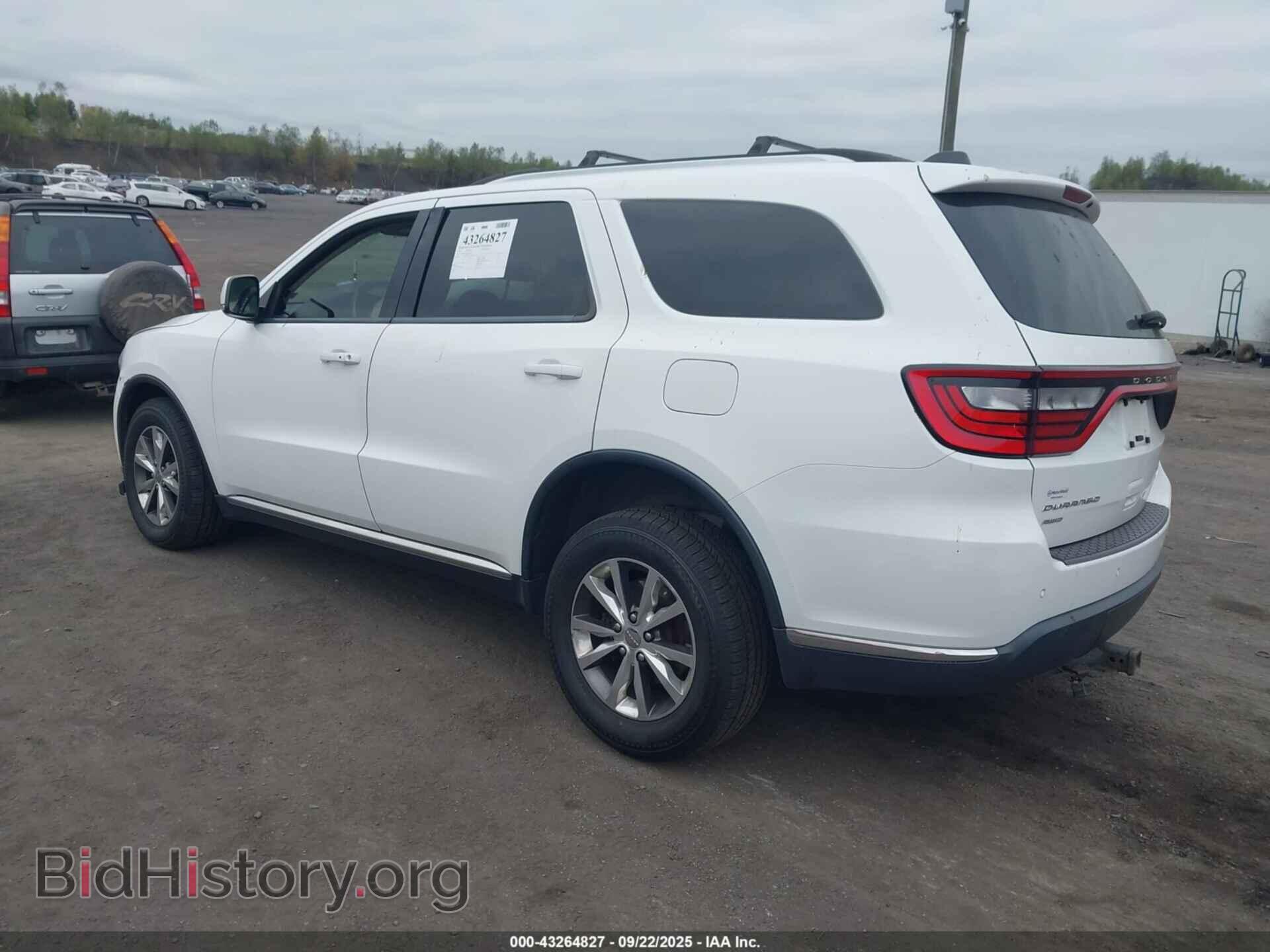 2016 DODGE DURANGO - VIN: 1C4RDJDGXGC353606 - Фото 3