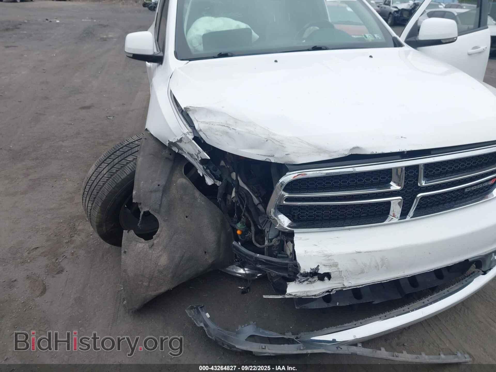 2016 DODGE DURANGO - VIN: 1C4RDJDGXGC353606 - Фото 6