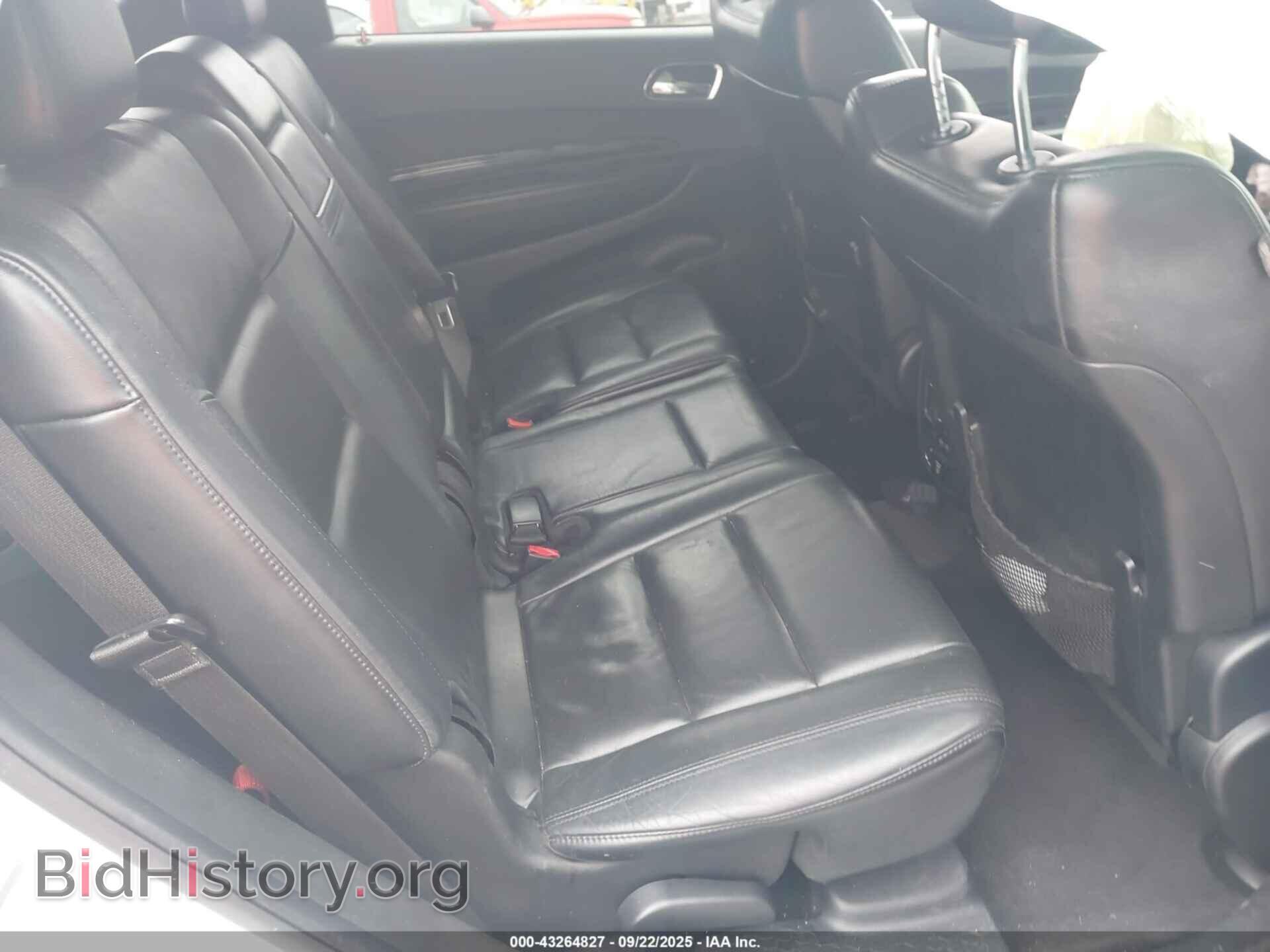 2016 DODGE DURANGO - VIN: 1C4RDJDGXGC353606 - Фото 8