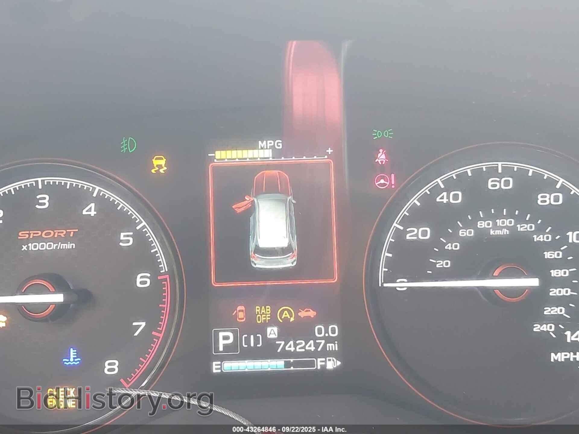 2019 SUBARU FORESTER - VIN: JF2SKAKC3KH401855 - Фото 7