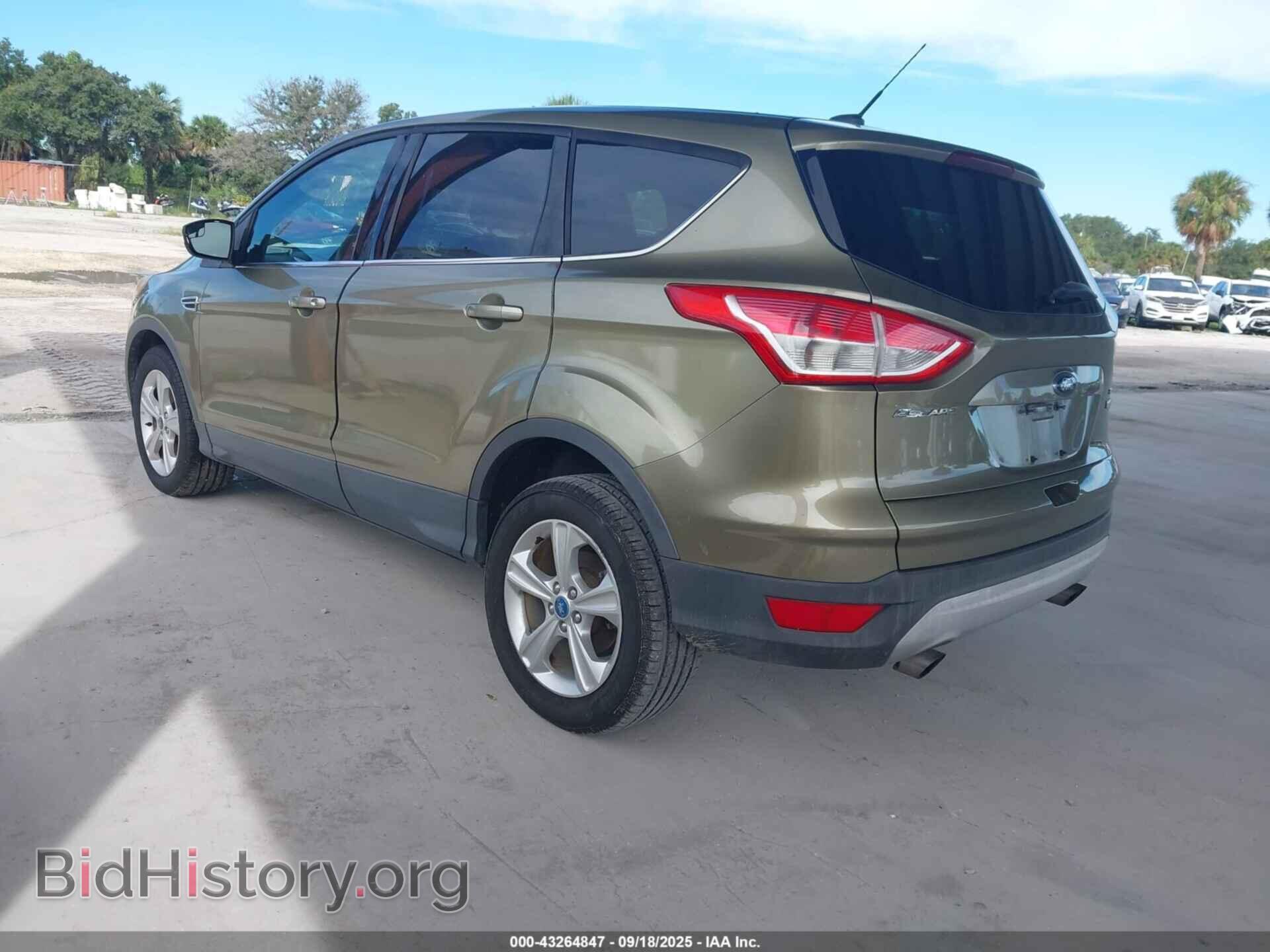 2013 FORD ESCAPE - VIN: 1FMCU0G97DUA21895 - Фото 3