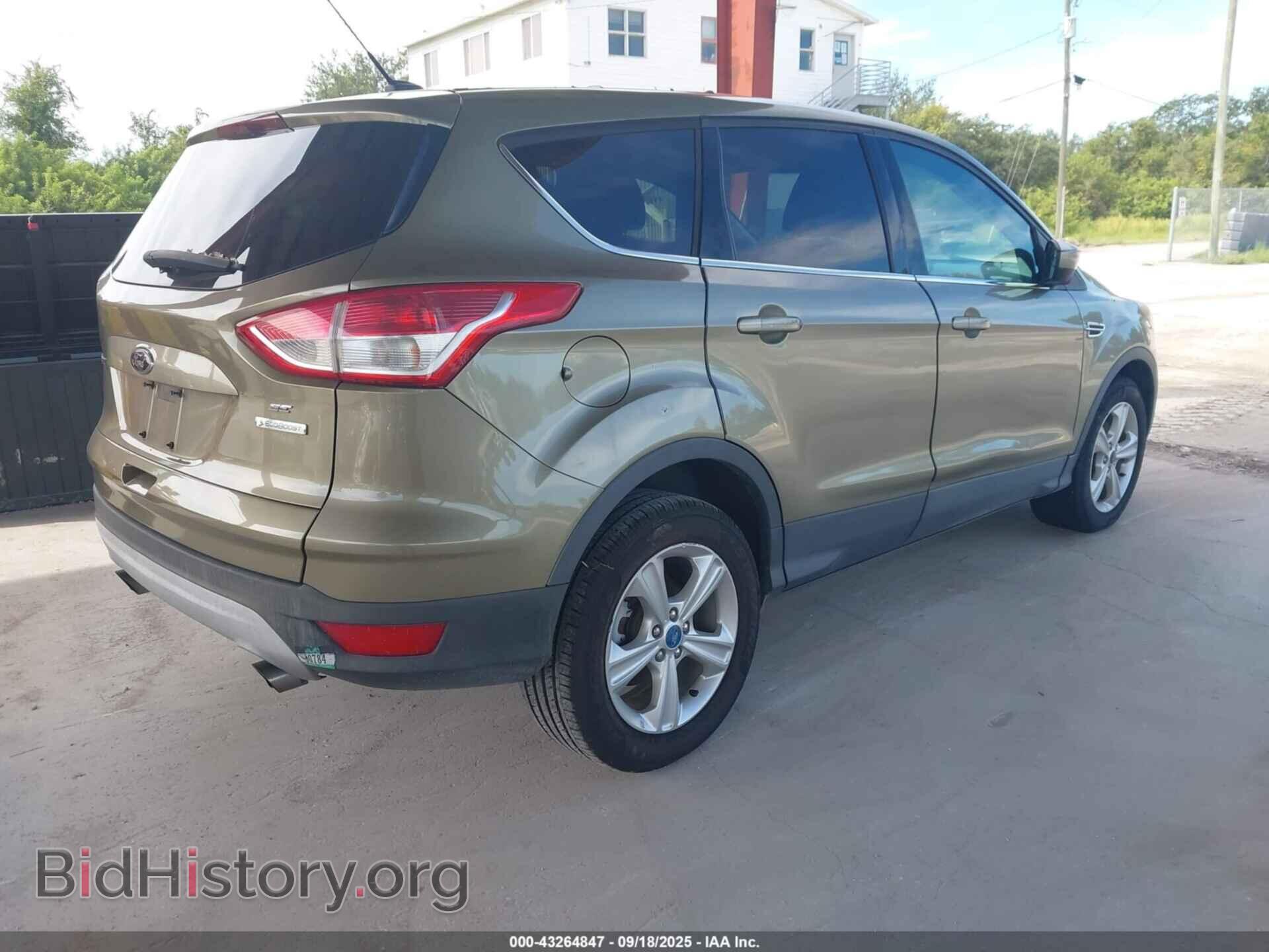 2013 FORD ESCAPE - VIN: 1FMCU0G97DUA21895 - Фото 4