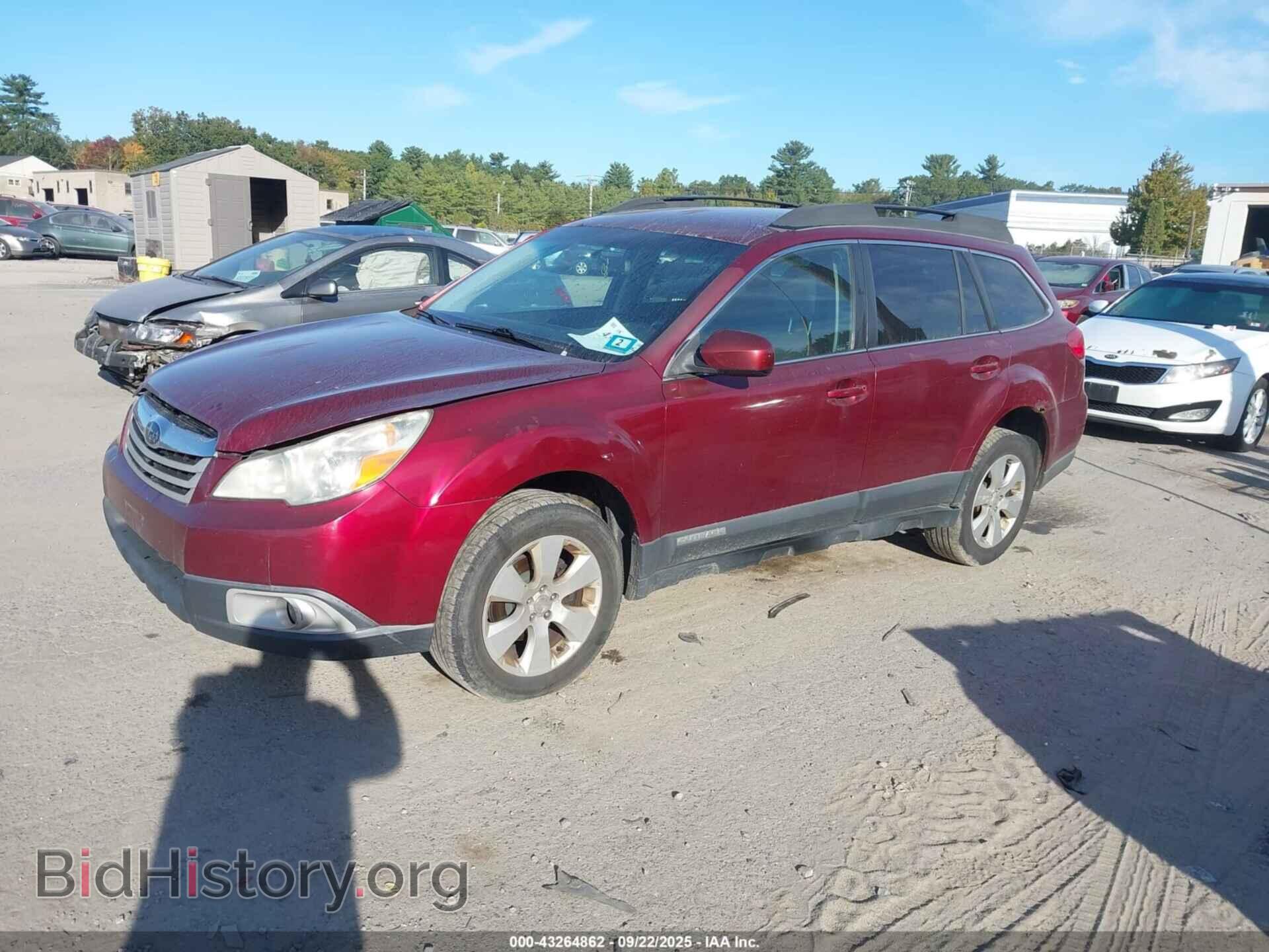 2012 SUBARU OUTBACK - VIN: 4S4BRBCC6C3200265 - Фото 2