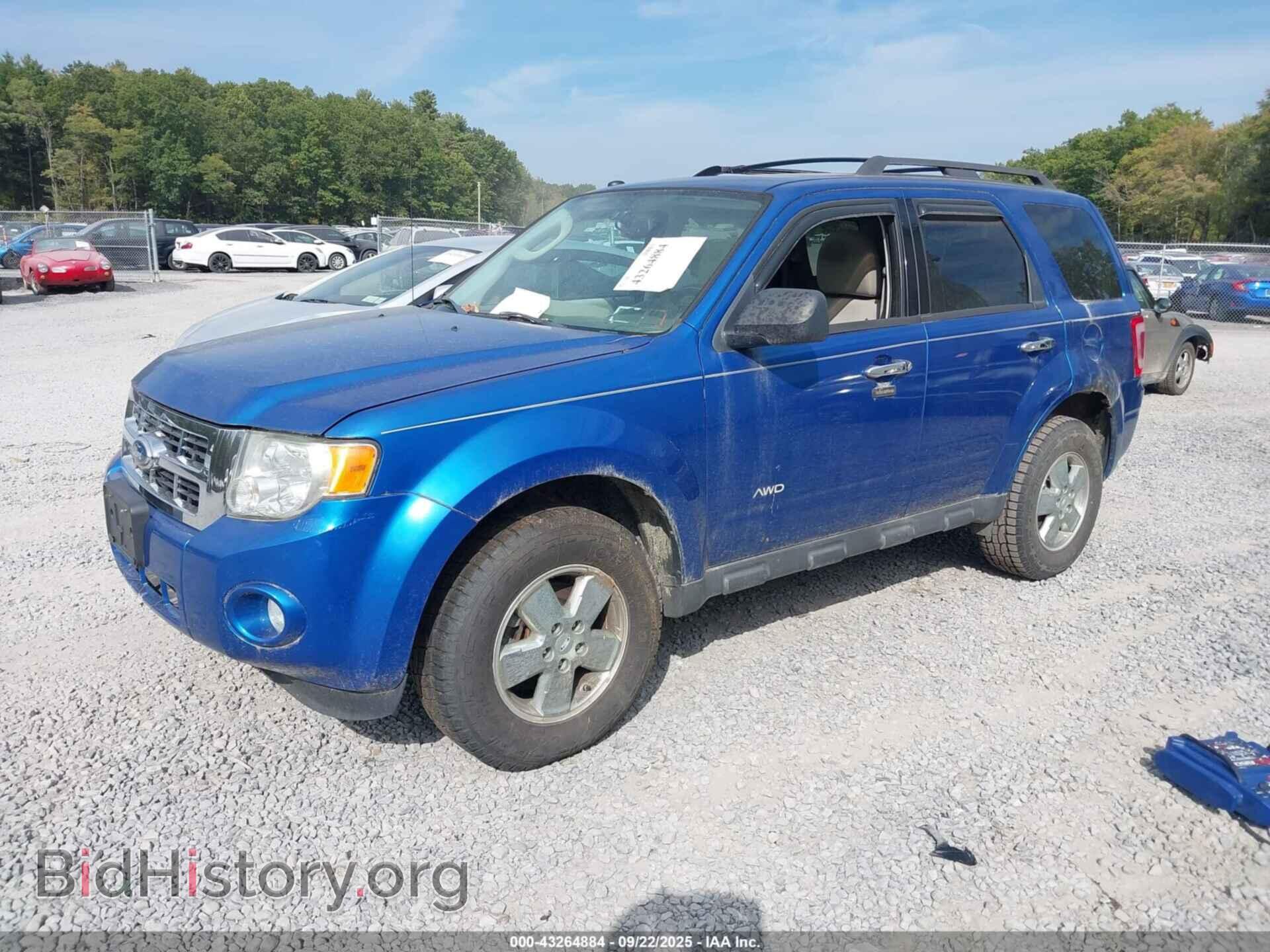 2012 FORD ESCAPE - VIN: 1FMCU9DG1CKA12420 - Фото 2