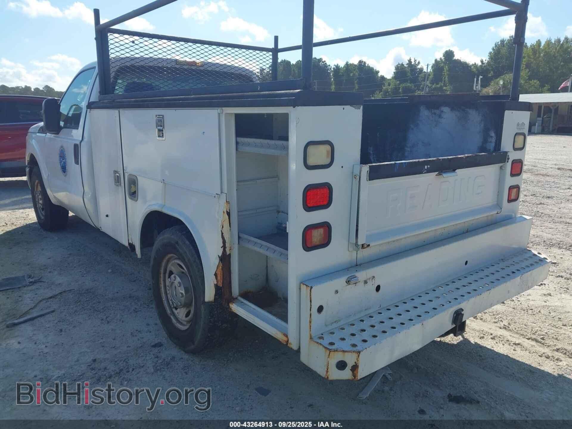 2012 FORD F-250 - VIN: 1FDBF2A66CEA60955 - Фото 3