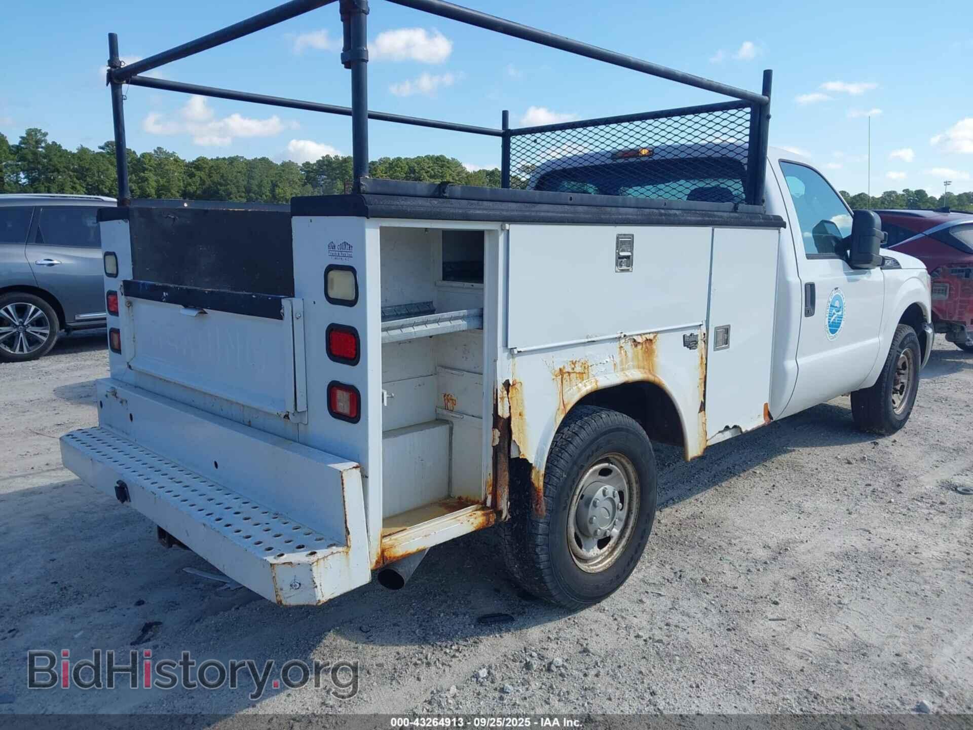 2012 FORD F-250 - VIN: 1FDBF2A66CEA60955 - Фото 4