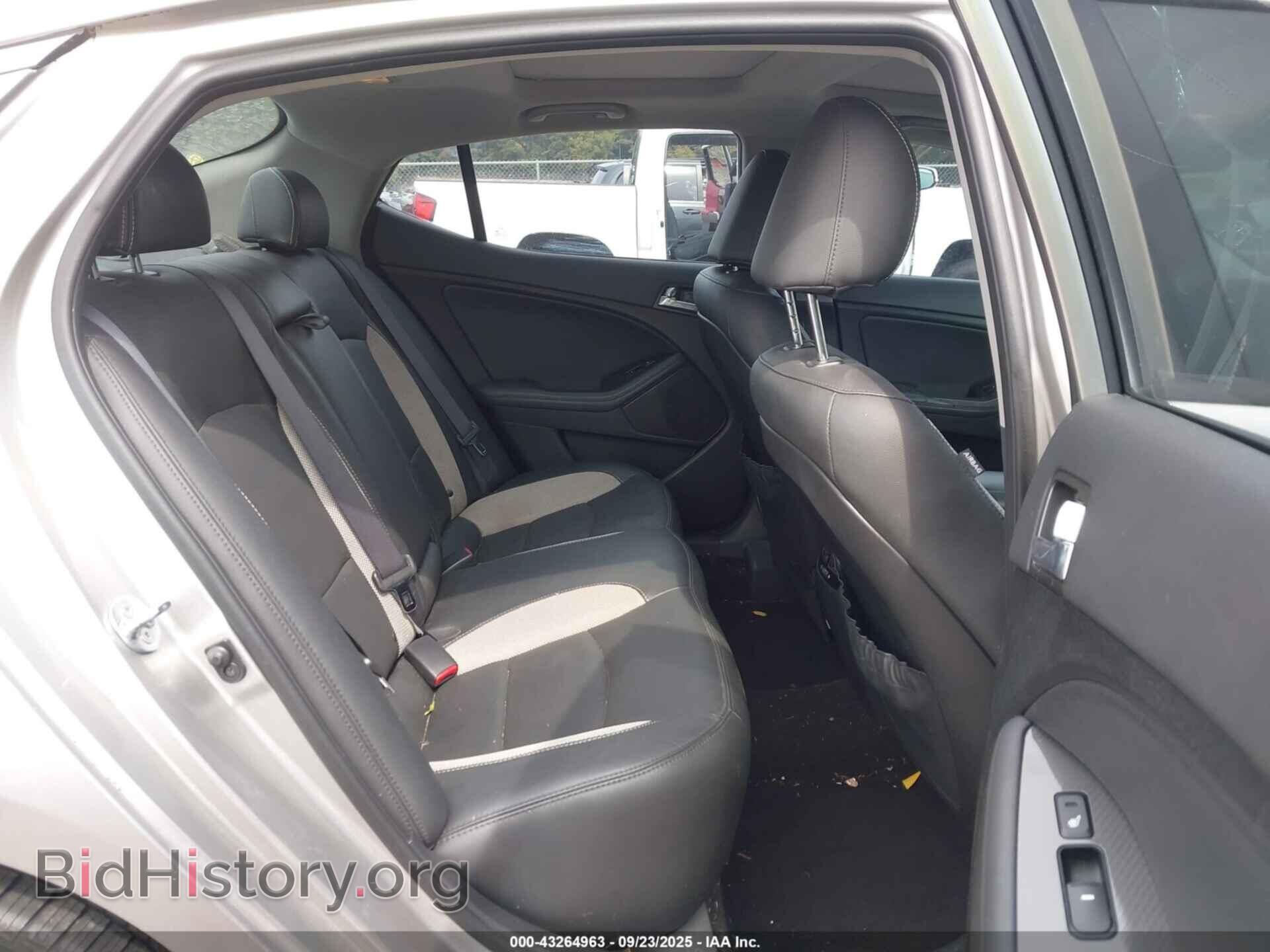 2012 KIA OPTIMA - VIN: 5XXGR4A63CG046116 - Фото 8