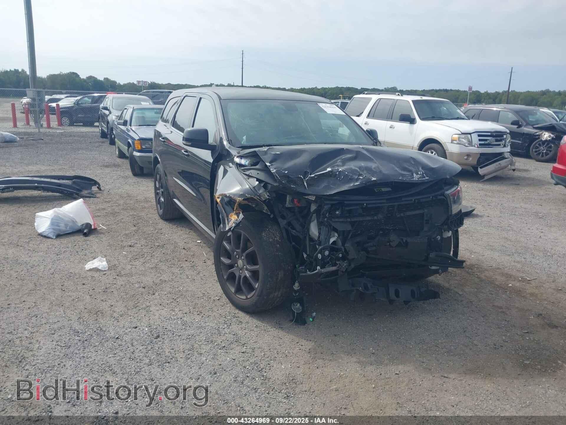 Фотография 1C4SDHCT8FC244679 - DODGE DURANGO 2015