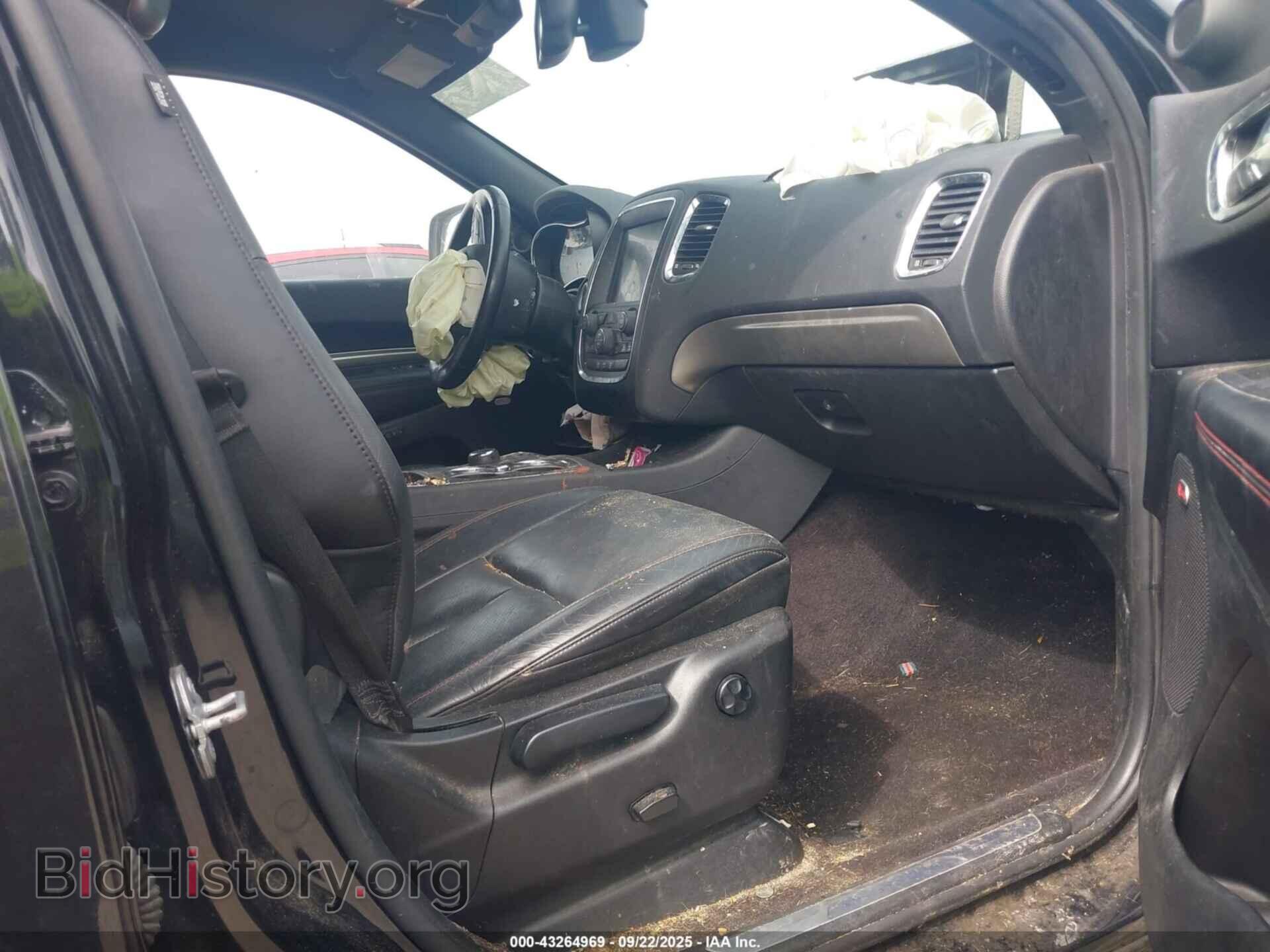 2015 DODGE DURANGO - VIN: 1C4SDHCT8FC244679 - Photo 5