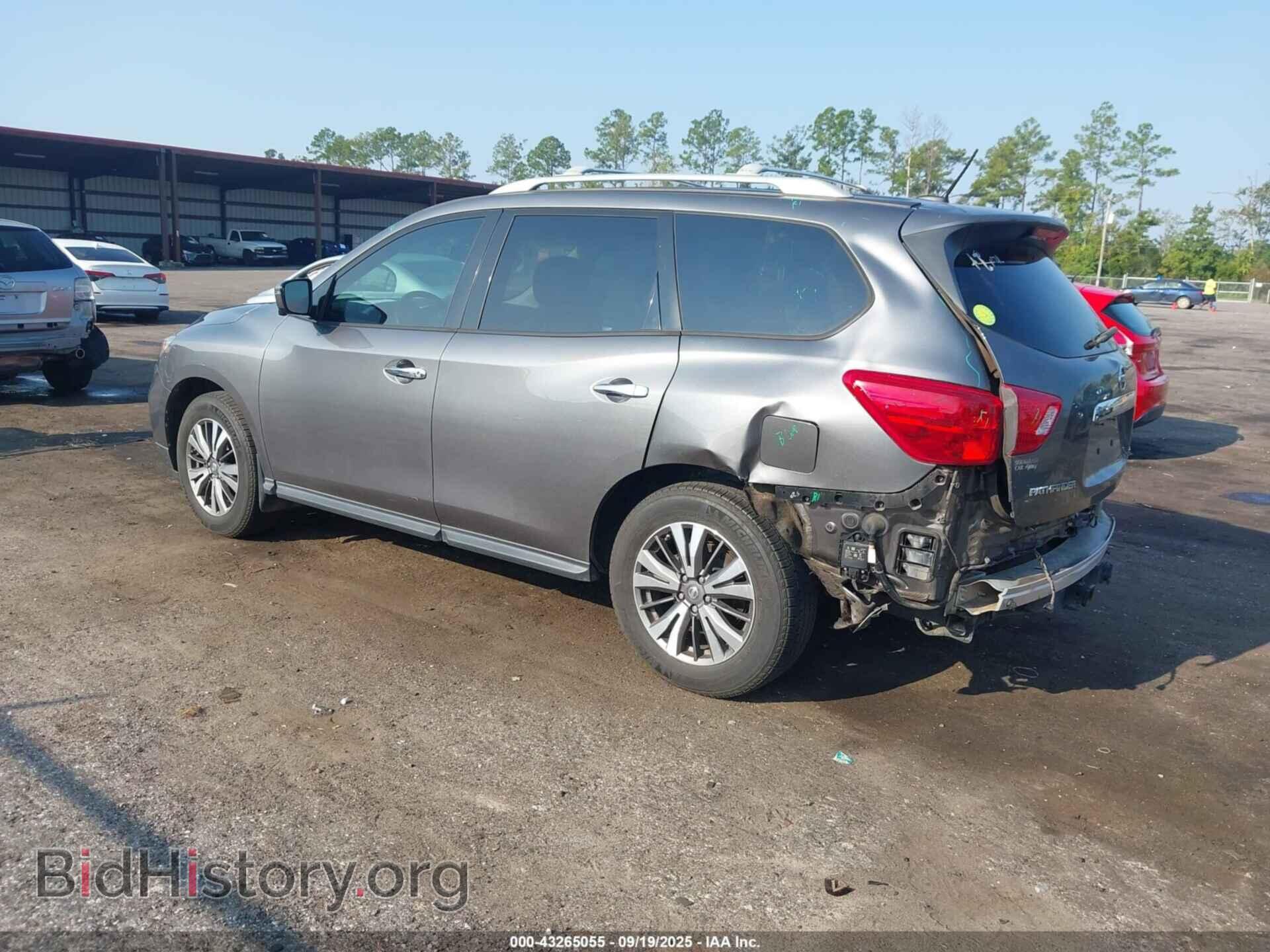 2017 NISSAN PATHFINDER - VIN: 5N1DR2MN0HC681730 - Фото 3