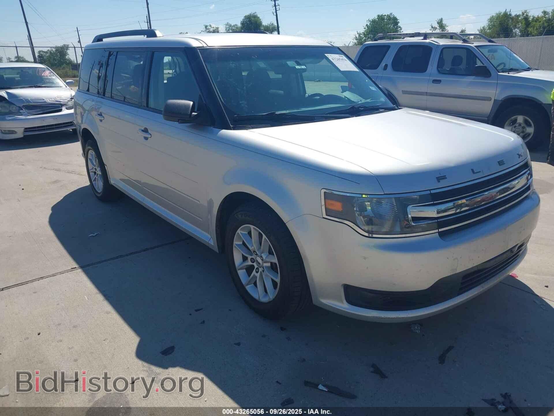 Photo 2FMGK5B86GBA10044 - FORD FLEX 2016