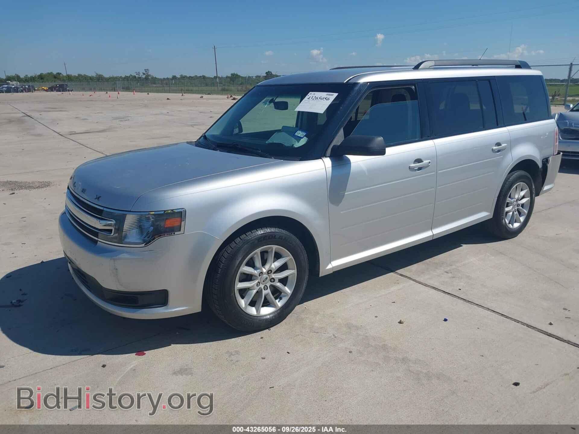 2016 FORD FLEX - VIN: 2FMGK5B86GBA10044 - Photo 2
